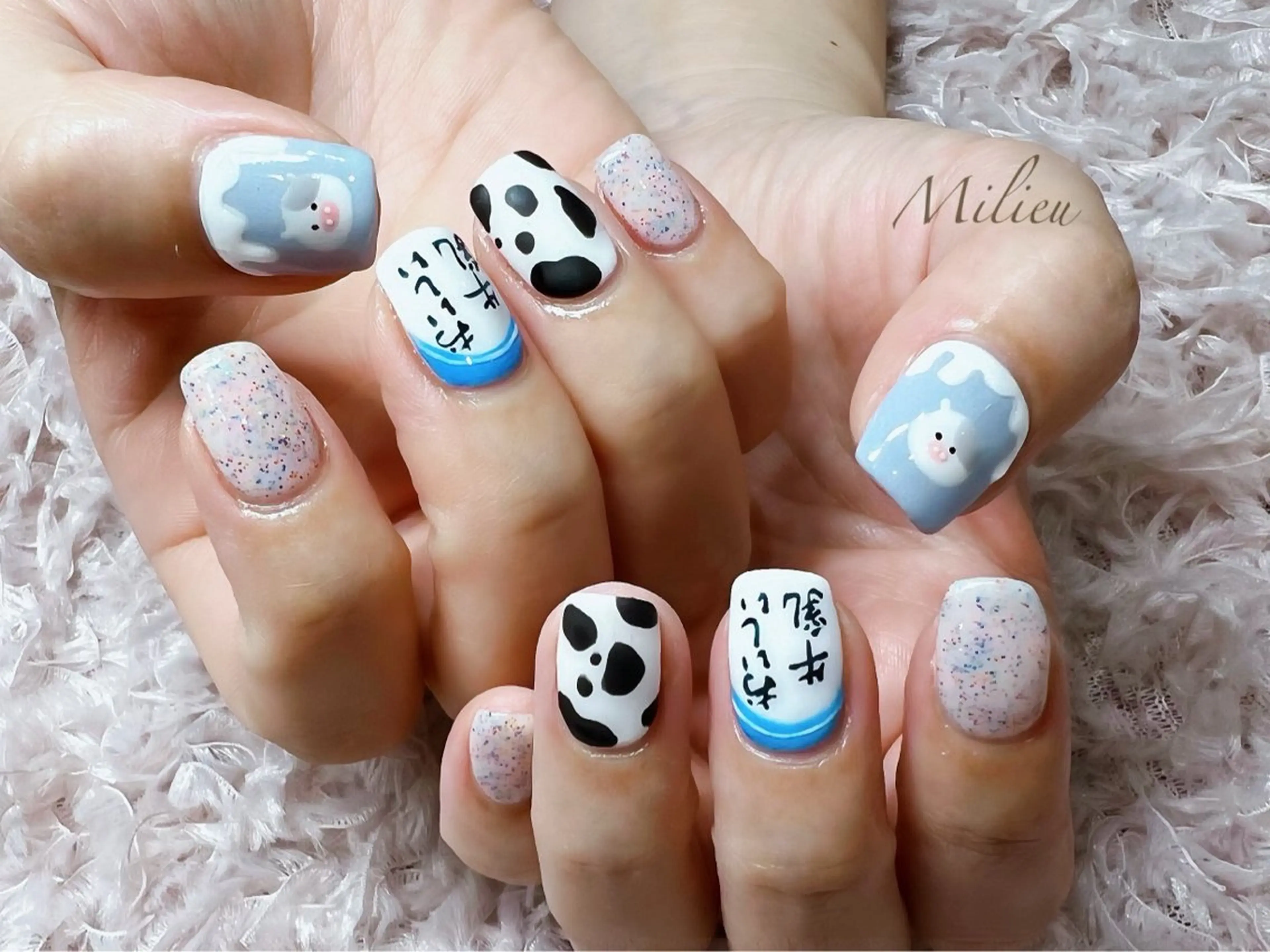 ネイル 吉澤 圭のネイルデザイン