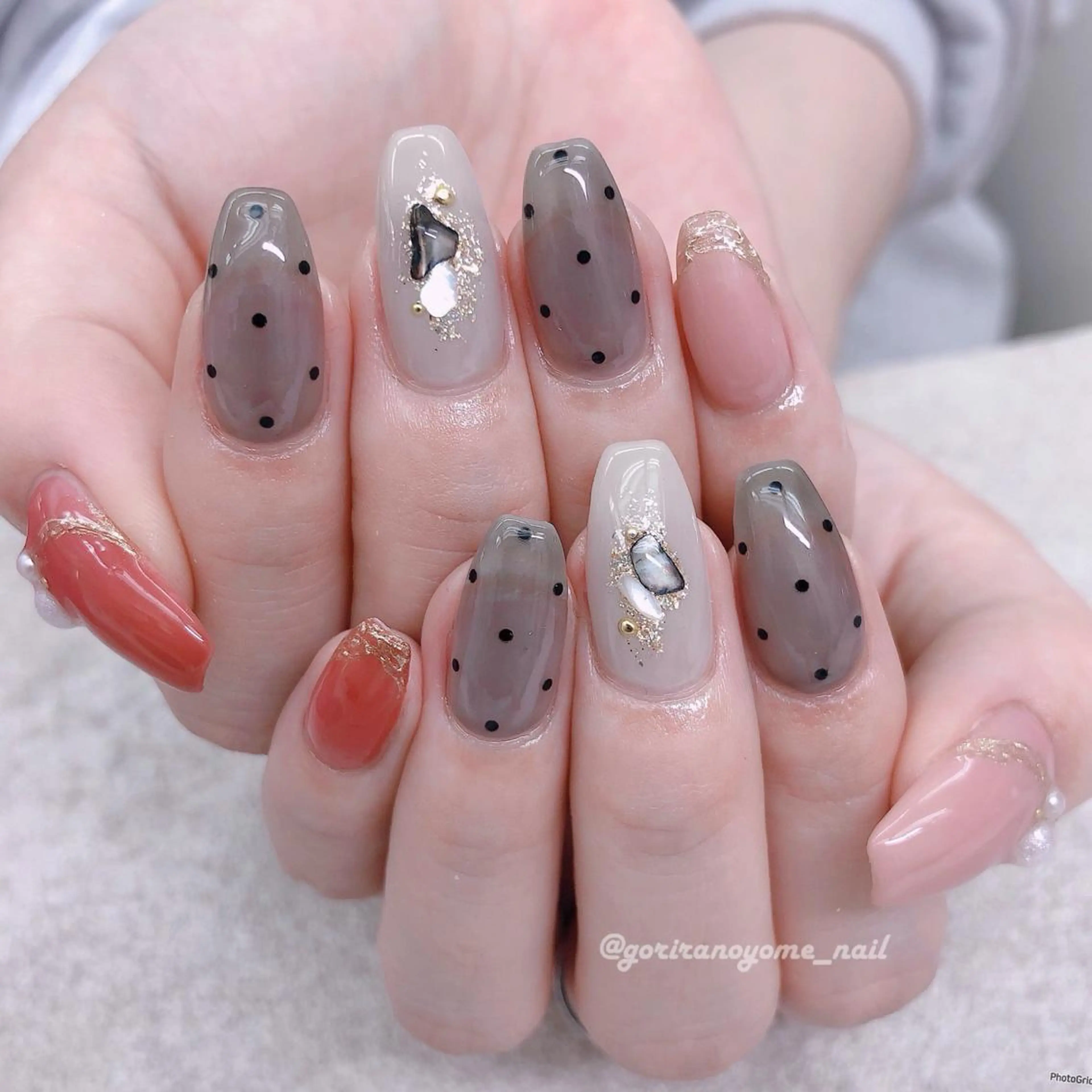 ネイル ナナイチゼロ I.Naoのネイルデザイン