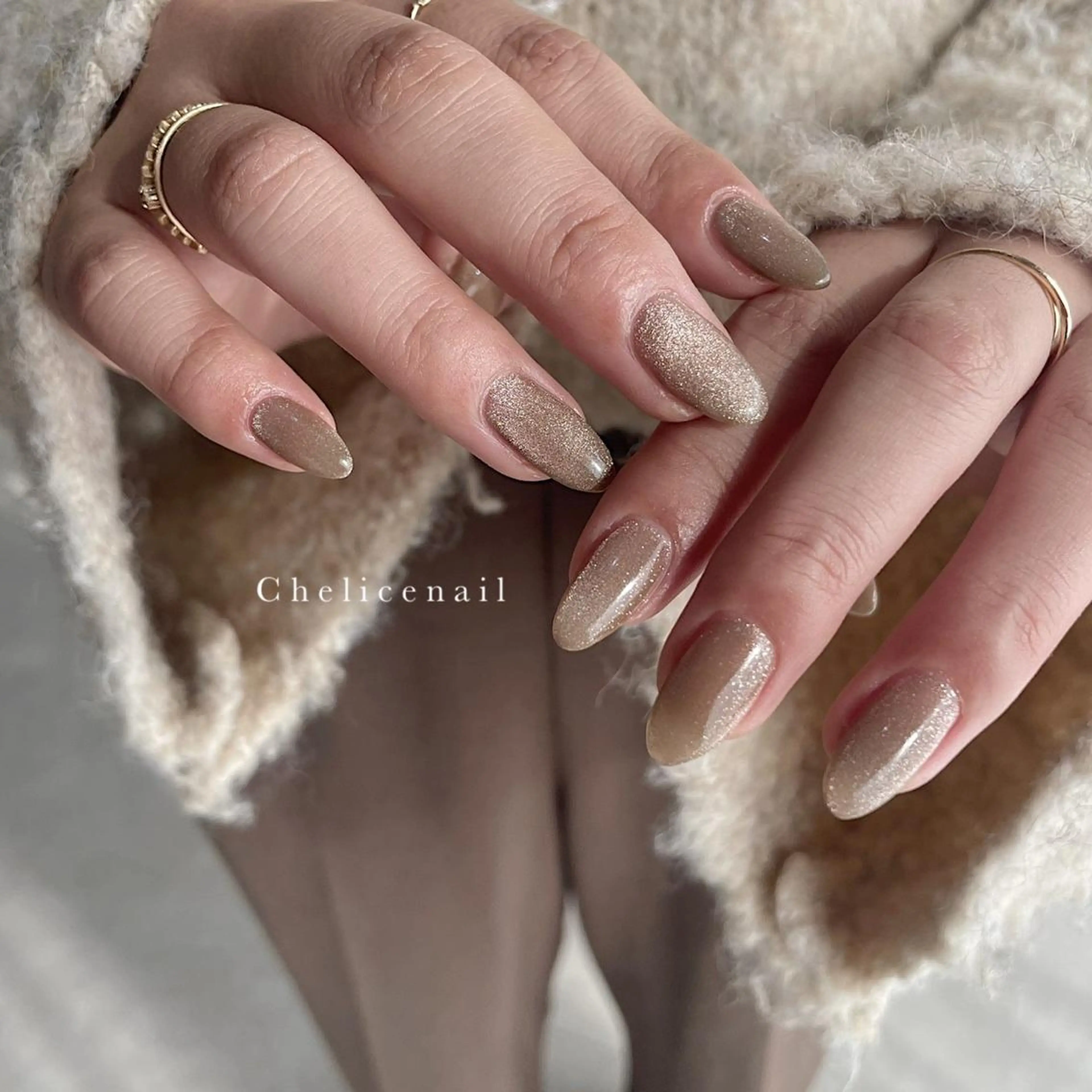 ミディアム Chelice nailのネイルデザイン