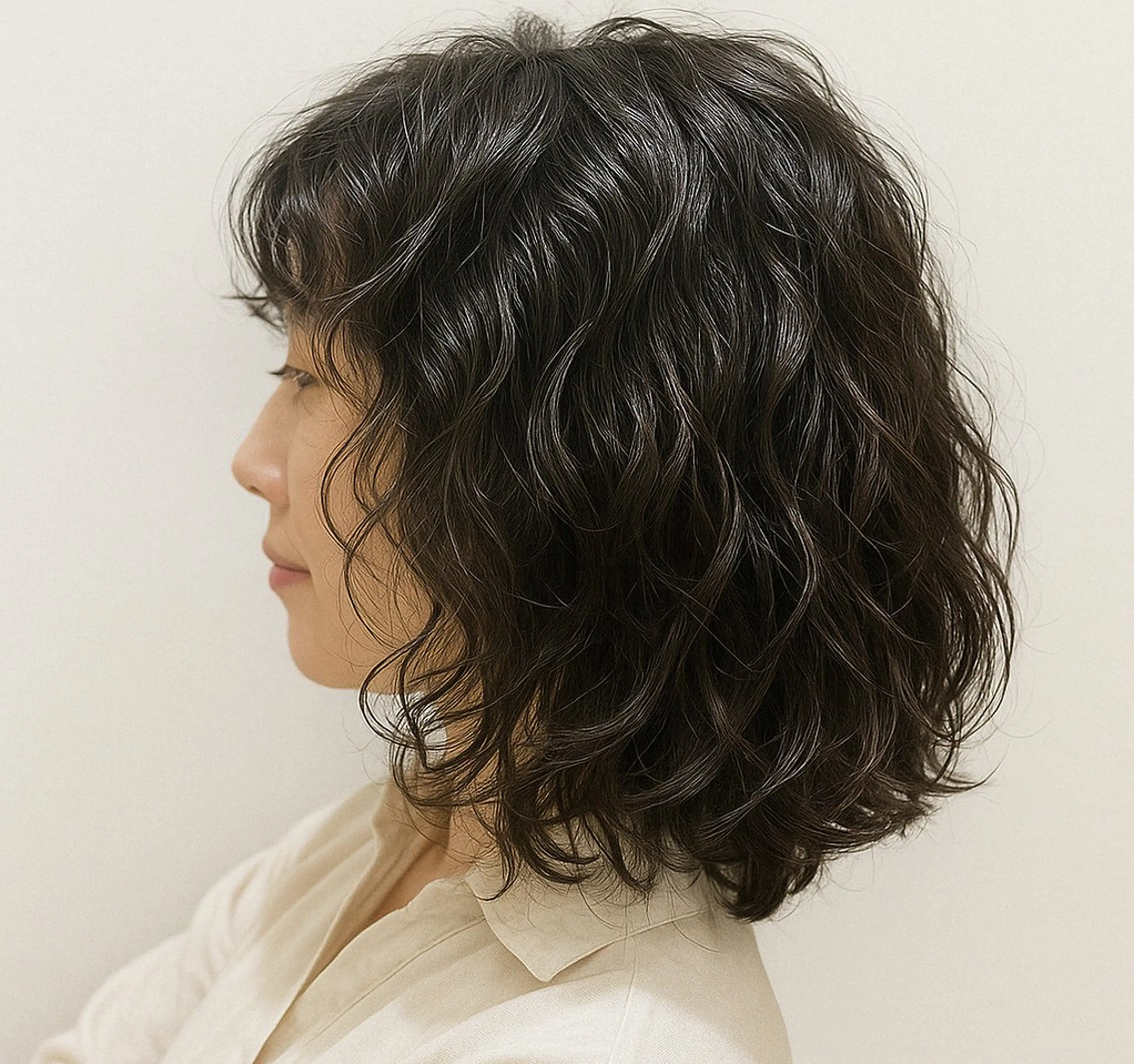 ミディアム パーマ ミディアムパーマ BeLuna所属・姪浜駅北口徒歩1分 /熊谷寛大のその他イメージ