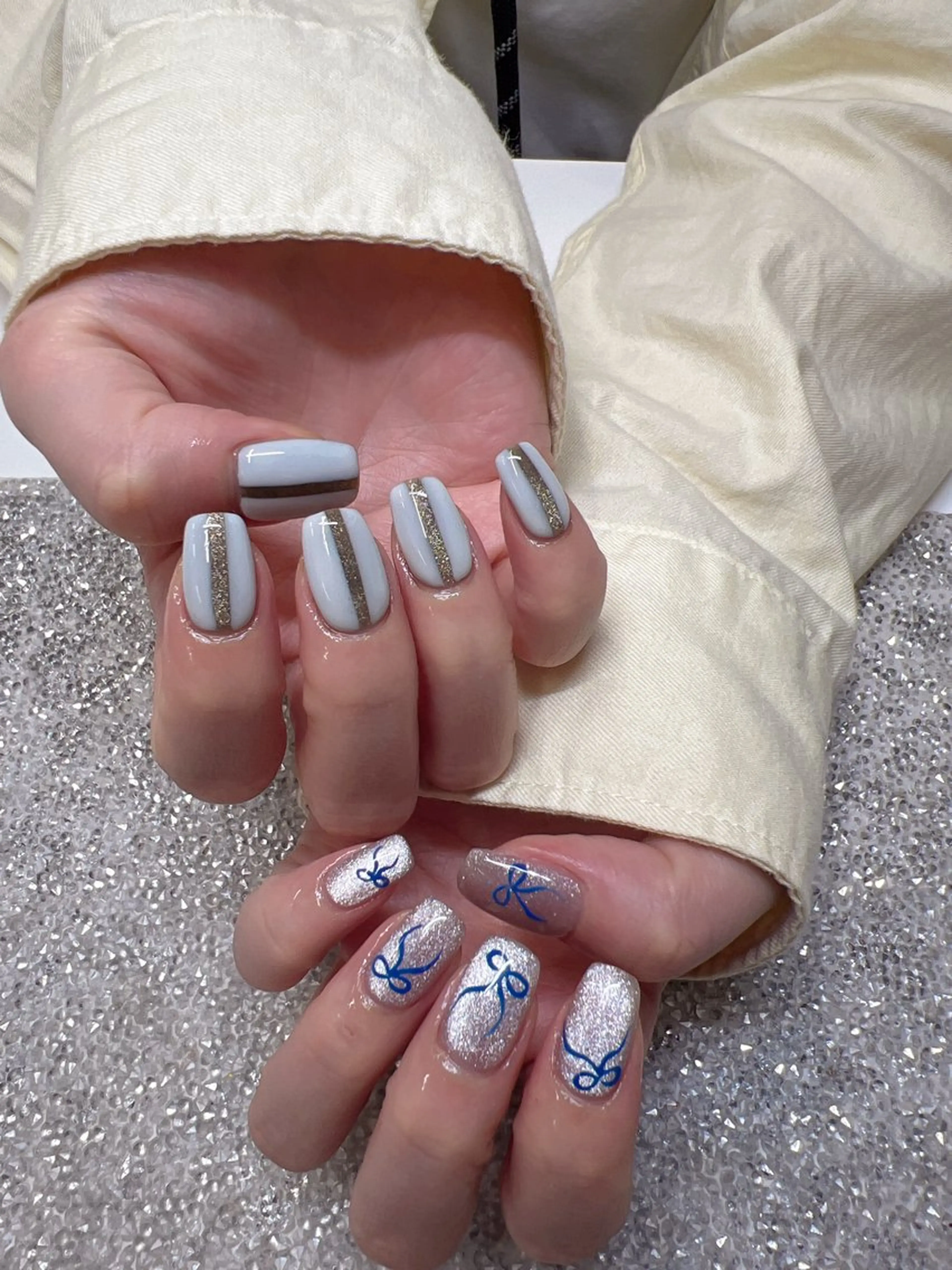 ネイル Guarendo錦糸町店所属・ガレンドウ 白澤 愛子のネイルデザイン