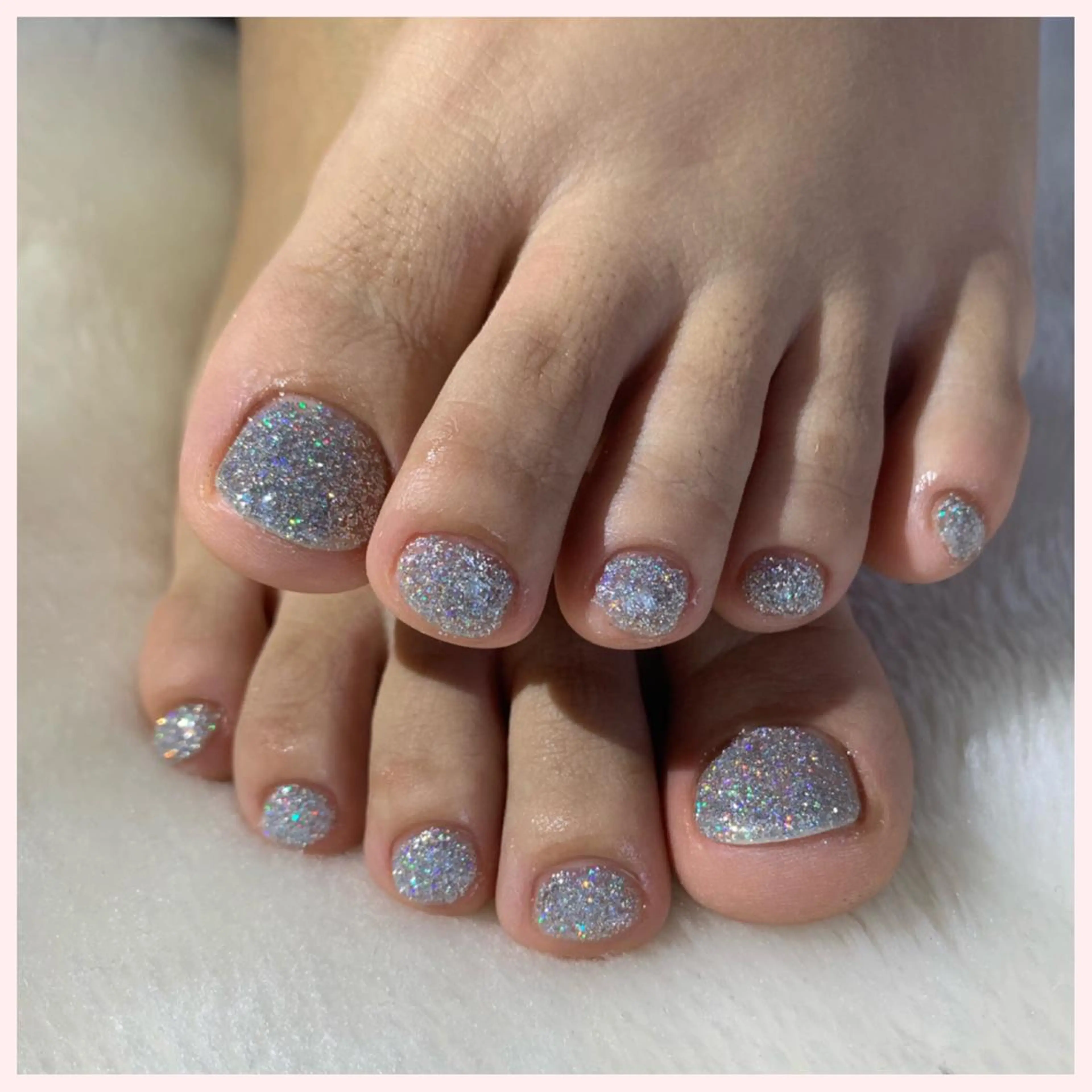 ネイル フットネイル シンプルネイル Ogasawara Tokikaのネイルデザイン