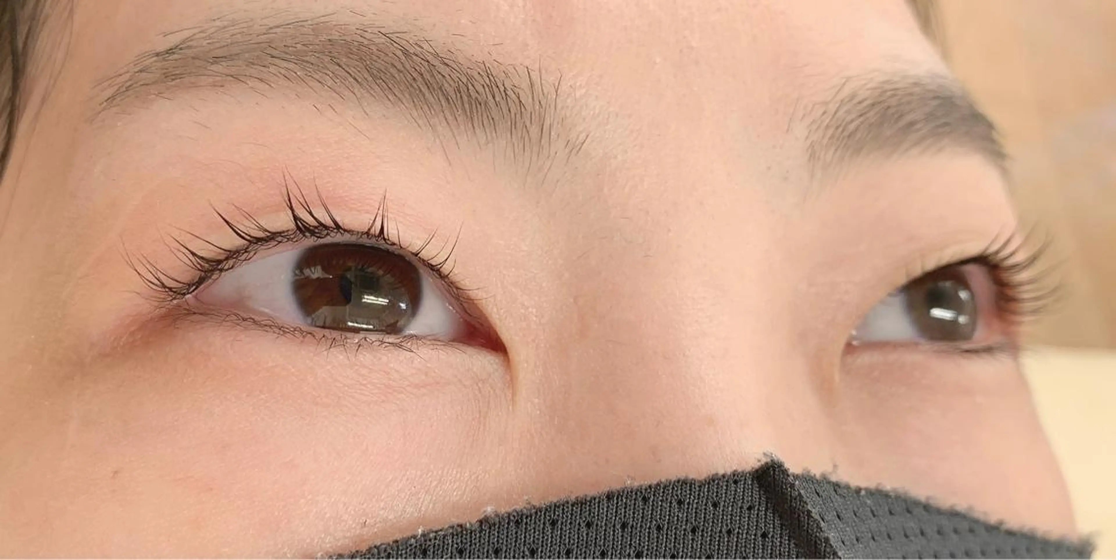 マツエク・マツパ パリジェンヌラッシュリフト Alice by jewel所属・Alice Mikiのマツエク・マツパデザイン