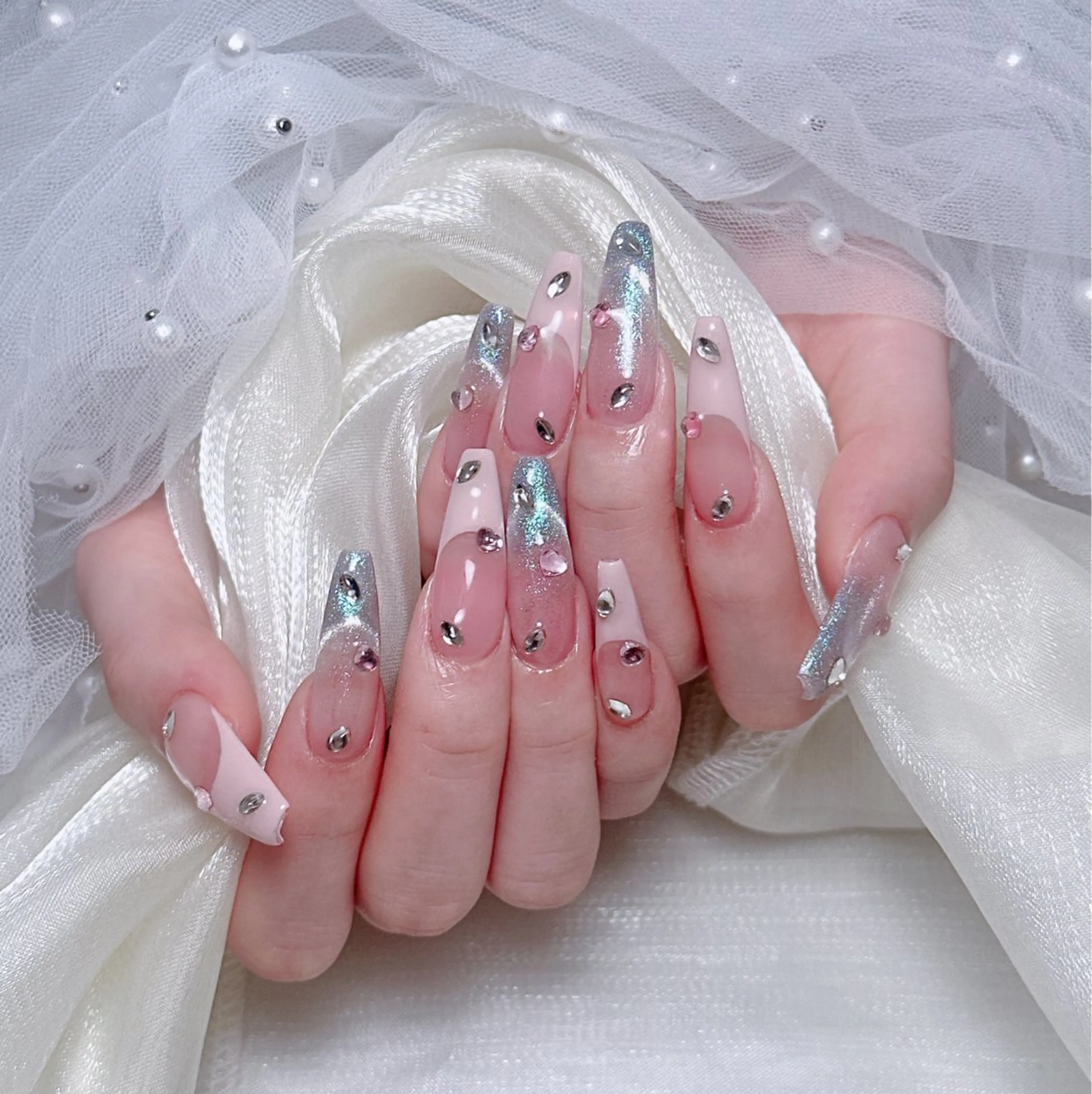 ネイル 🎀も ものネイルデザイン