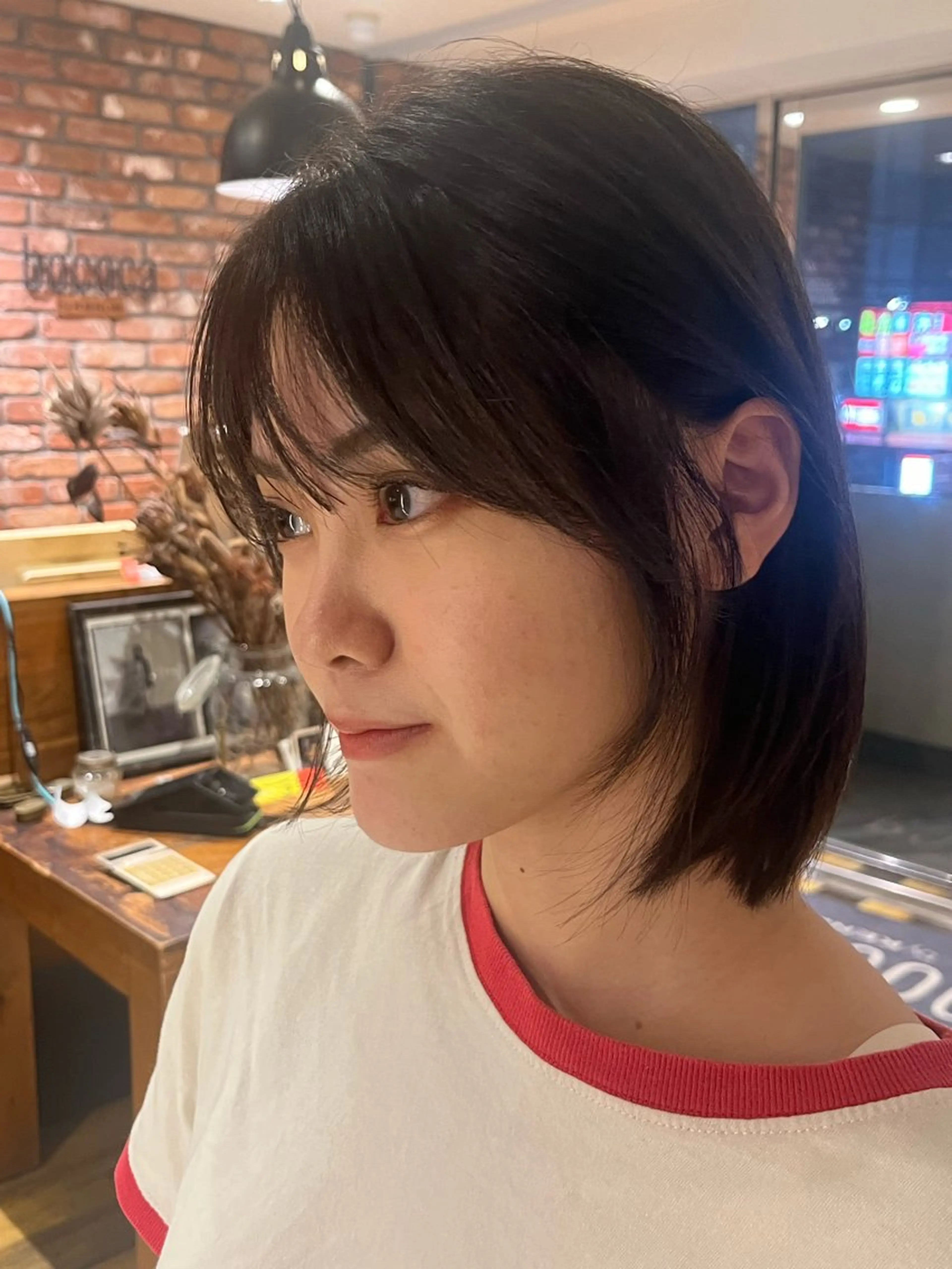 ショート bococa / マナカのヘアスタイル