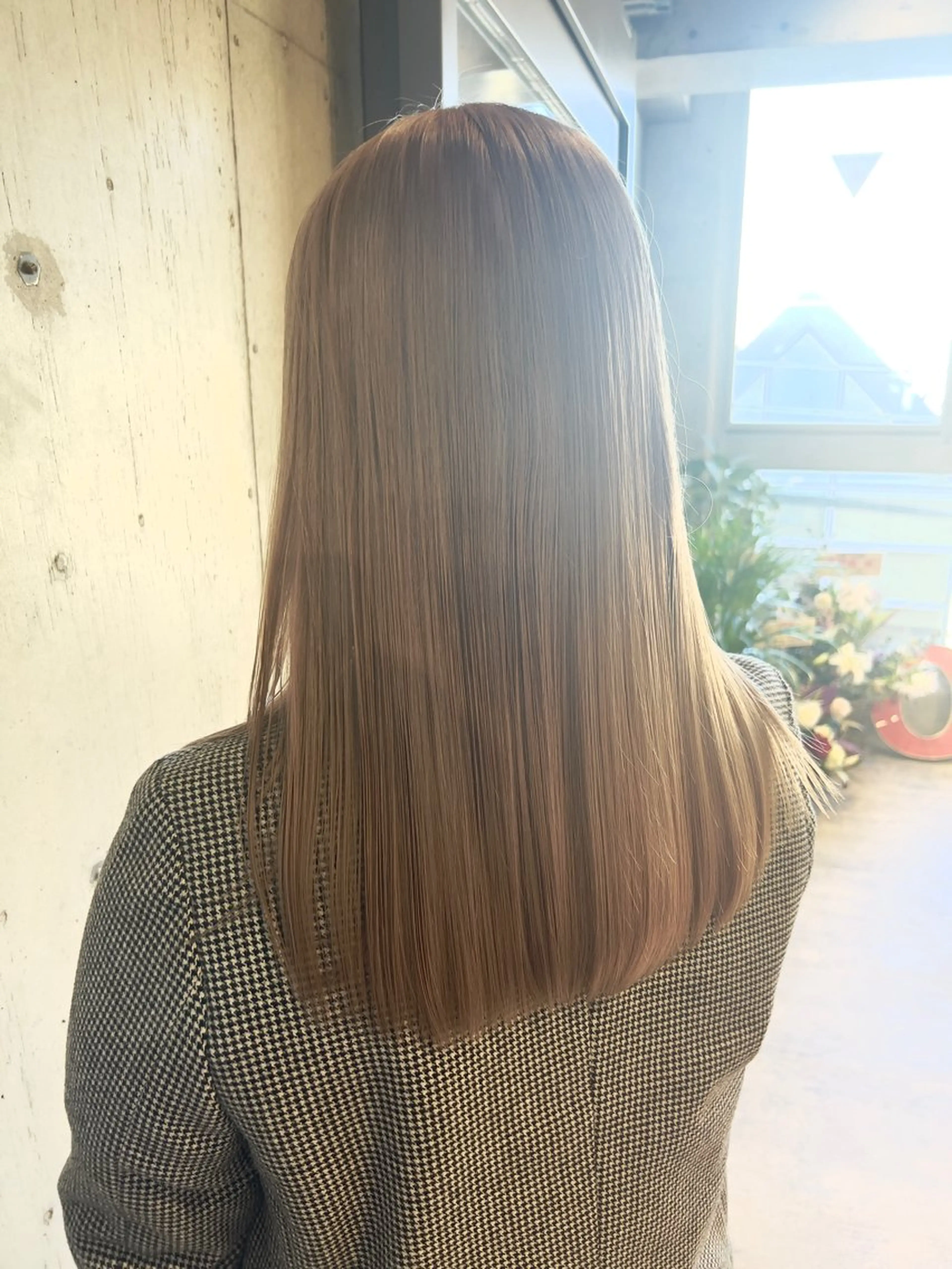 カラー 透明感/血色カラー/ 似合せレイヤー/ゆいのヘアスタイル