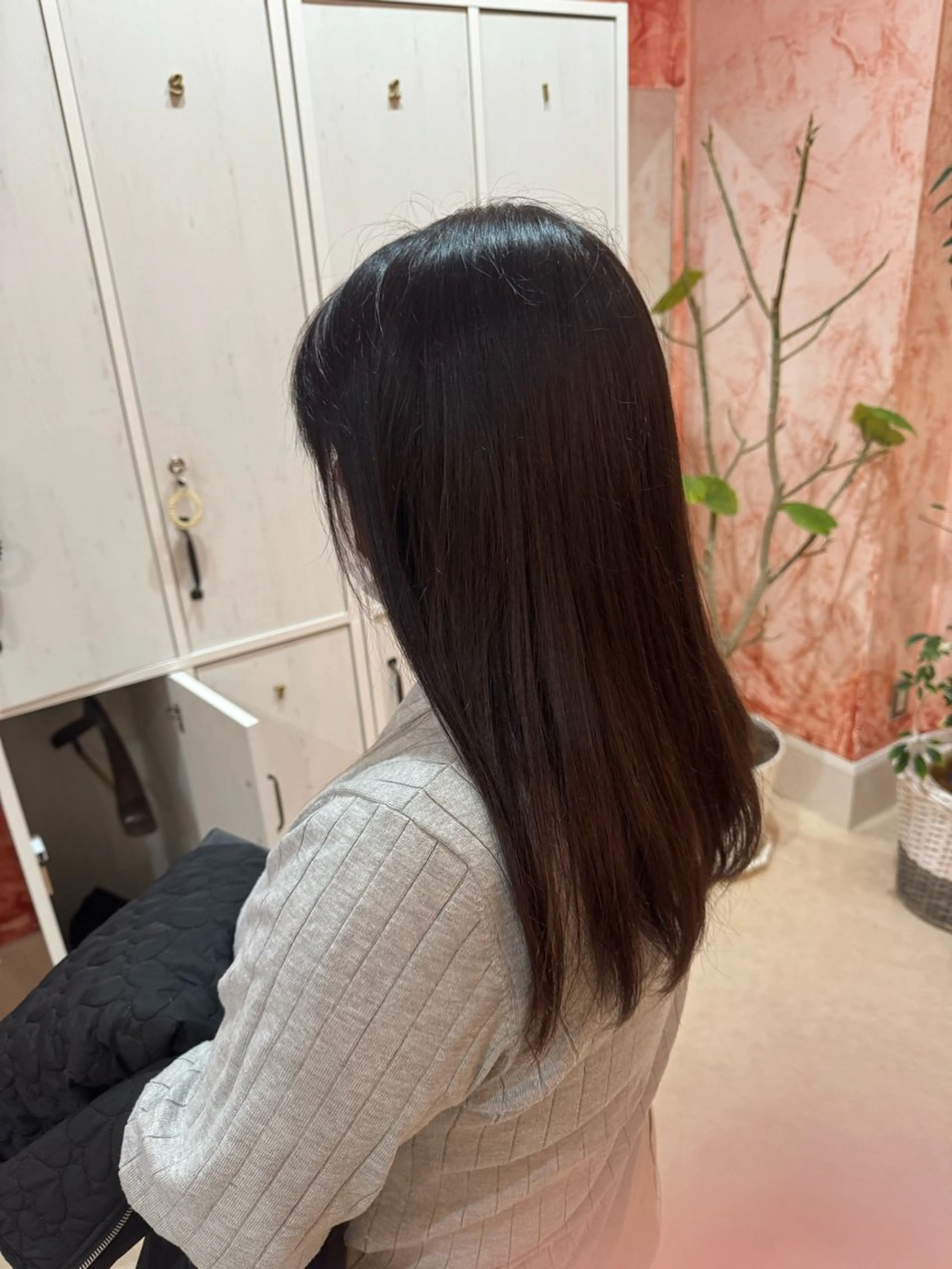 カラー 香取 拓海のヘアスタイル