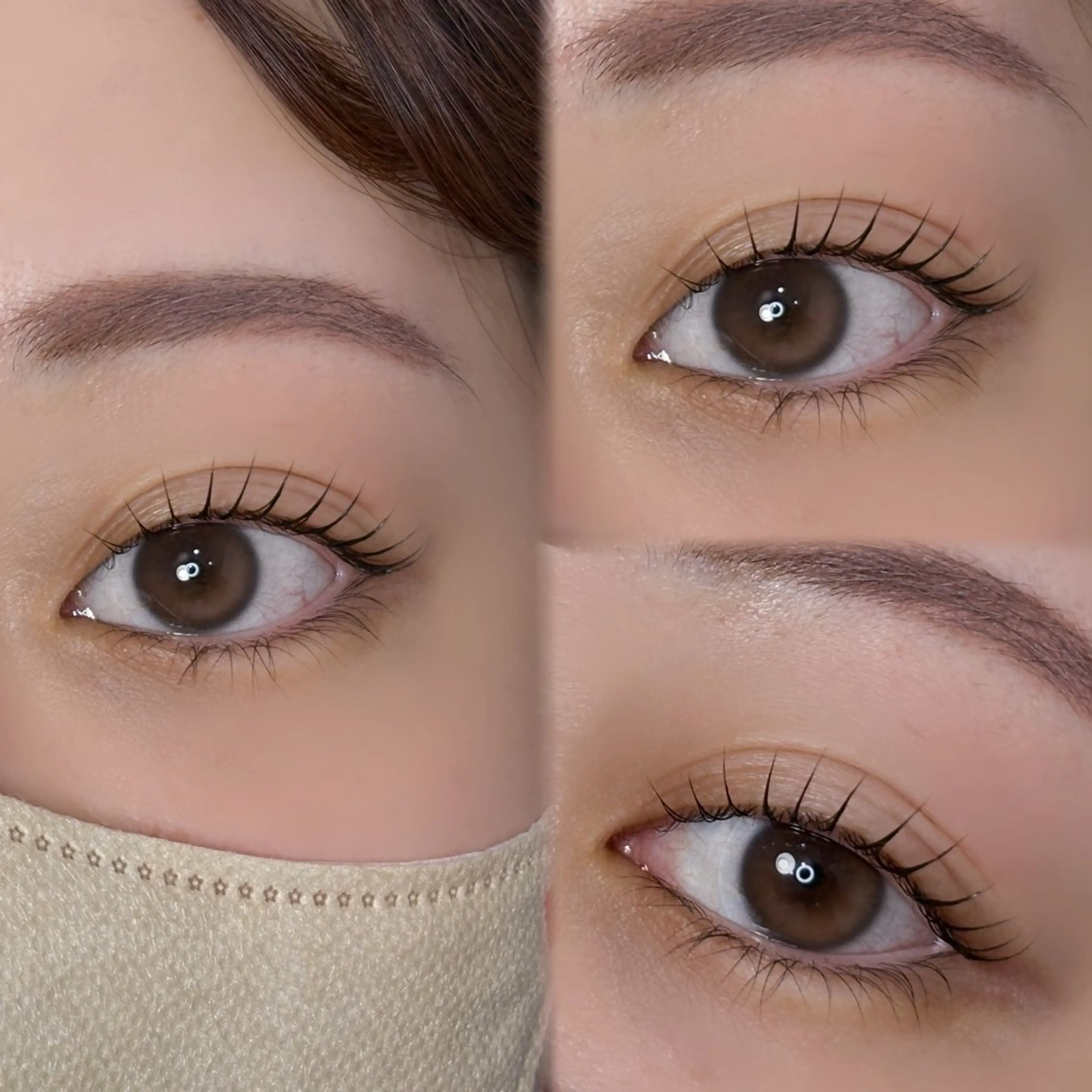 マツエク・マツパ マツパ nini所属・moeko nini🍒のマツエク・マツパデザイン