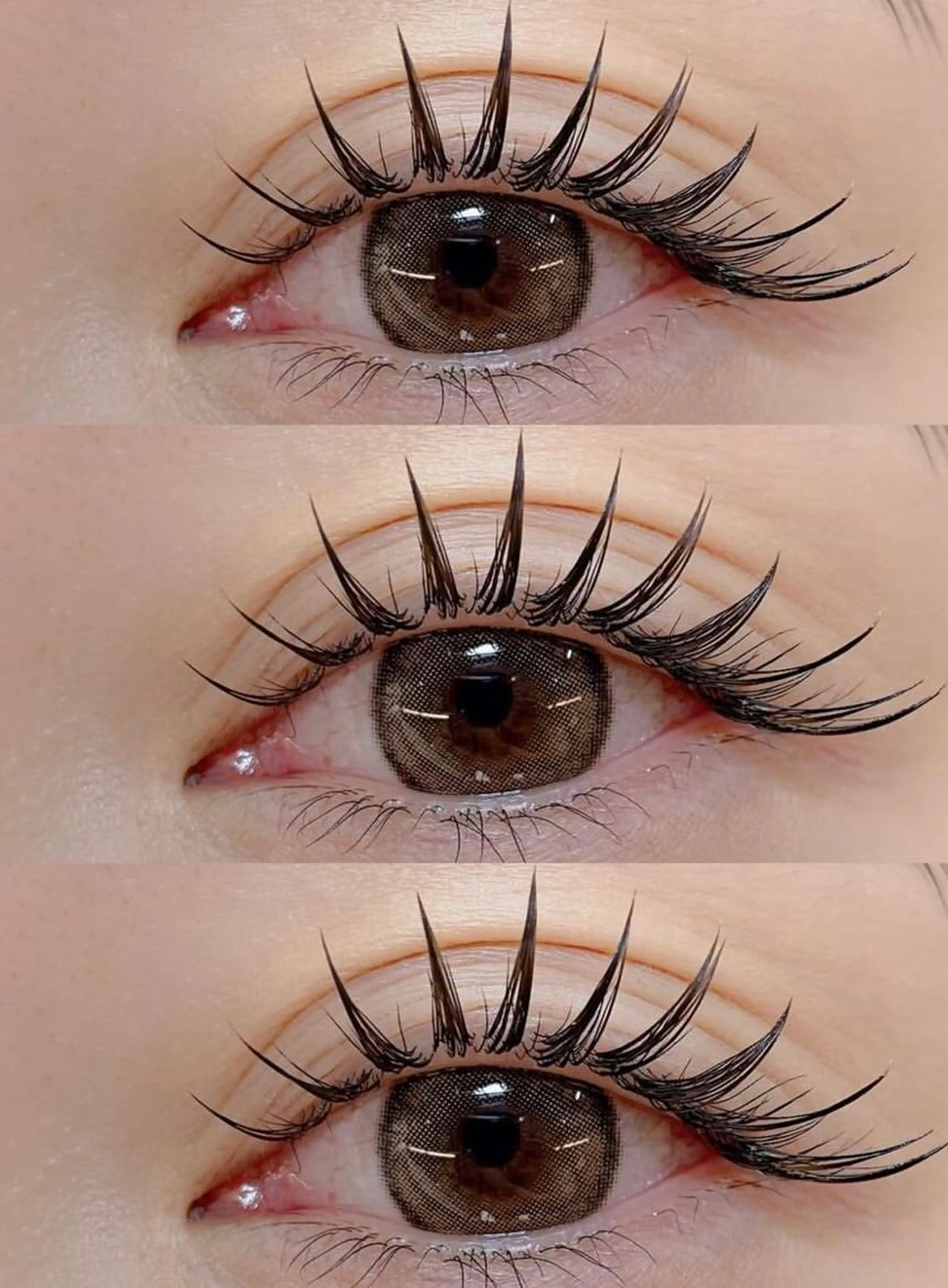 ワンホンボリュームラッシュ140束の写真