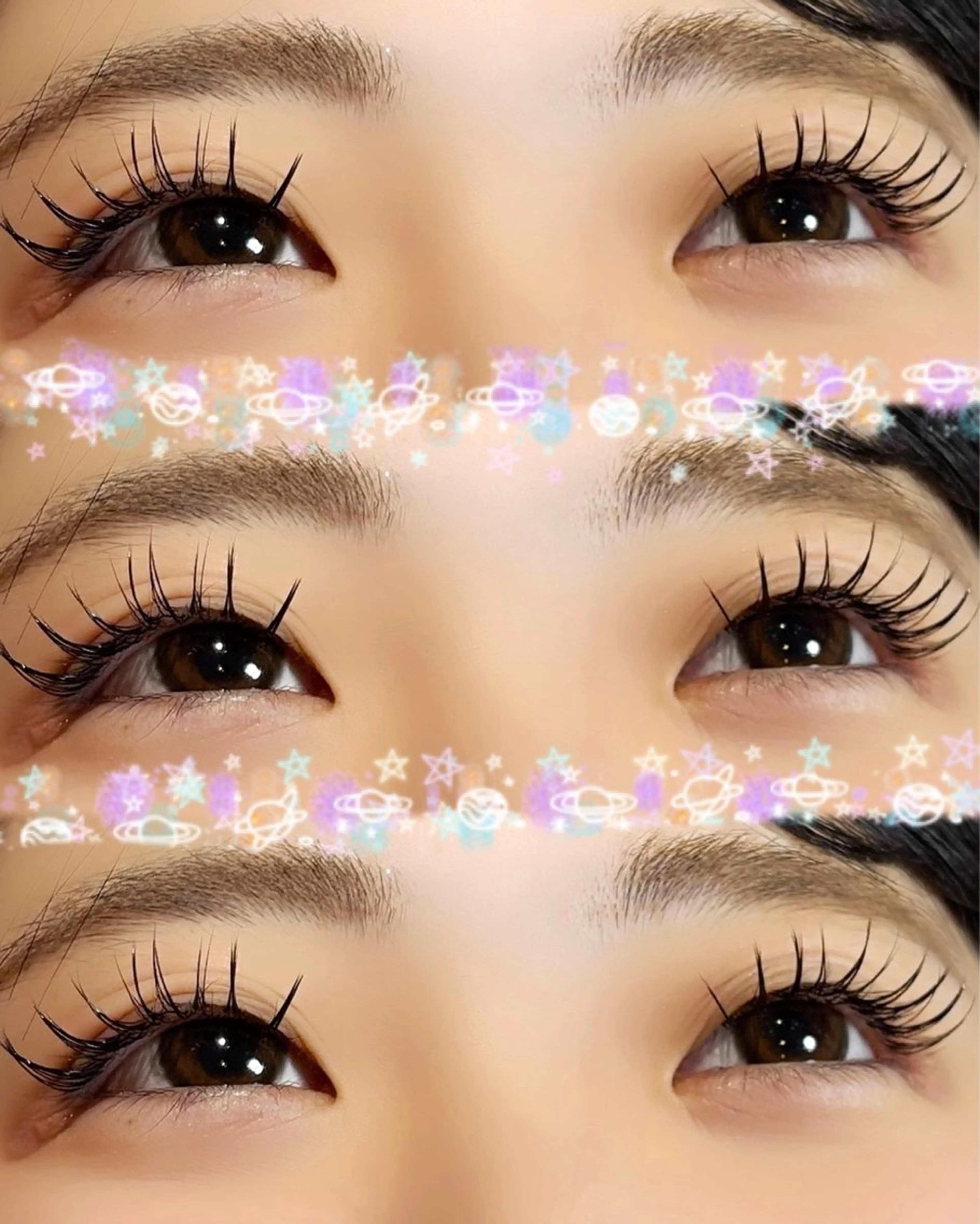 マツエク・マツパ 成田 美翔のマツエク・マツパデザイン