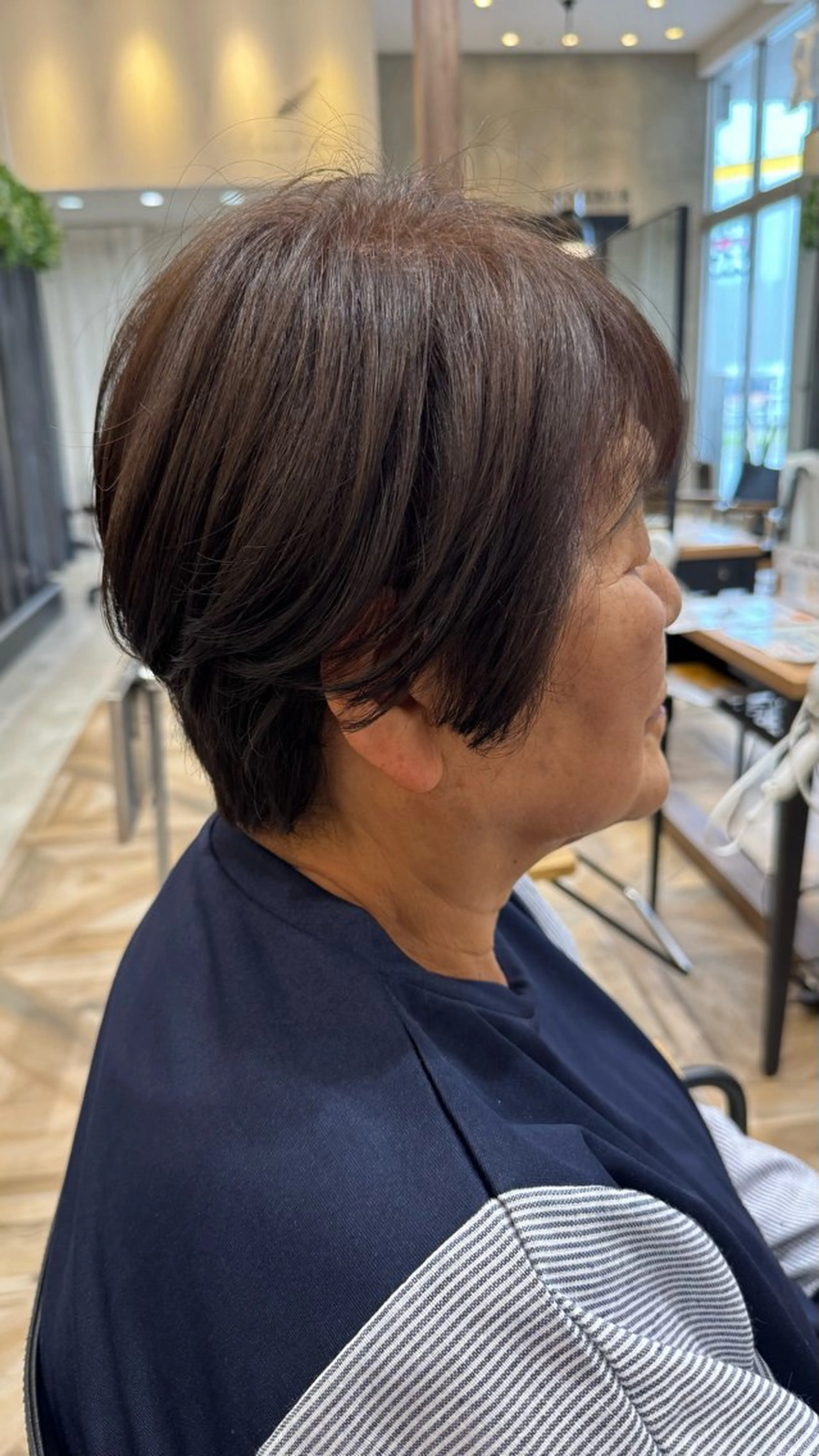 ショート 鈴木 佐菜のヘアスタイル