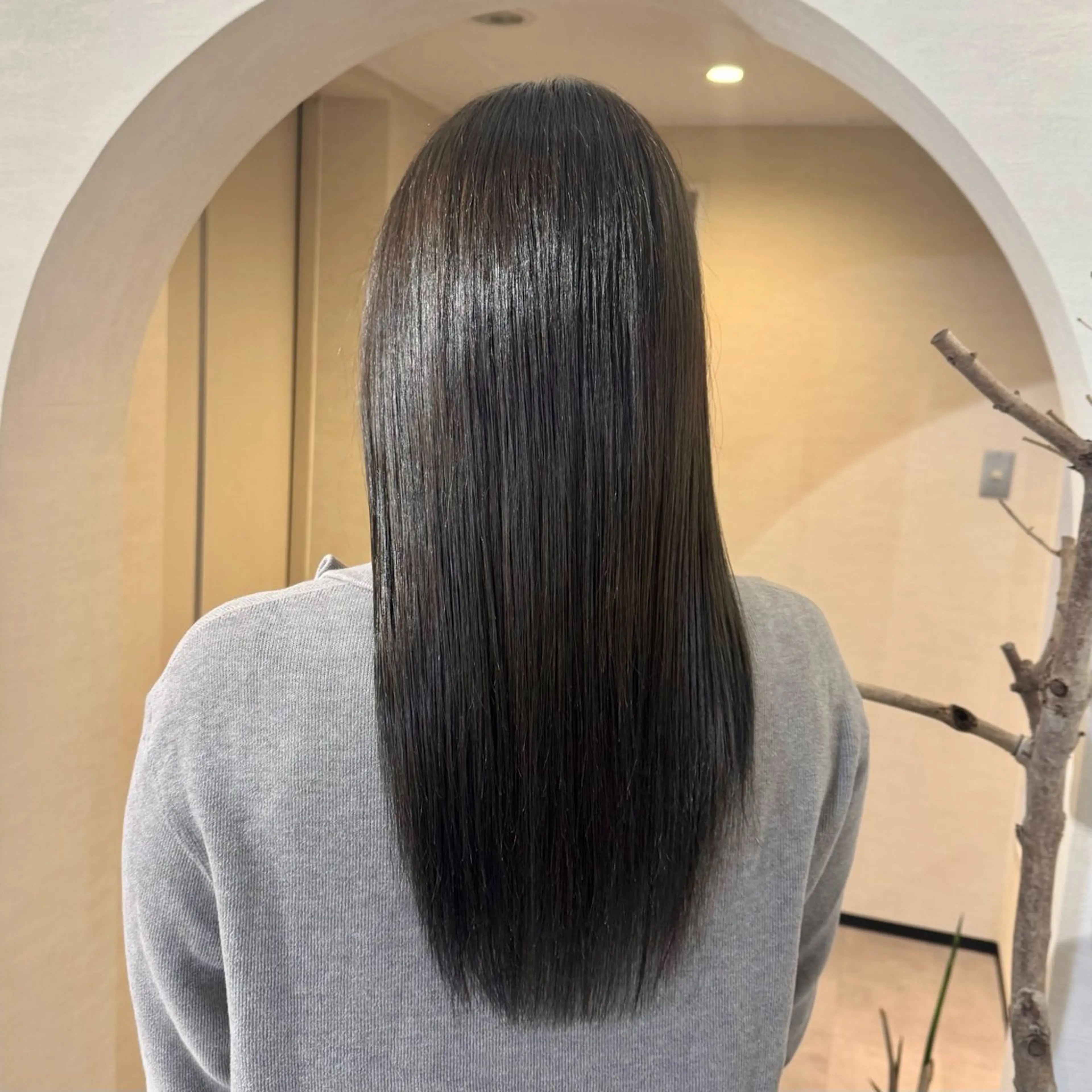 ロング Une（ユヌ）所属・モデル募集 Aoiのヘアスタイル