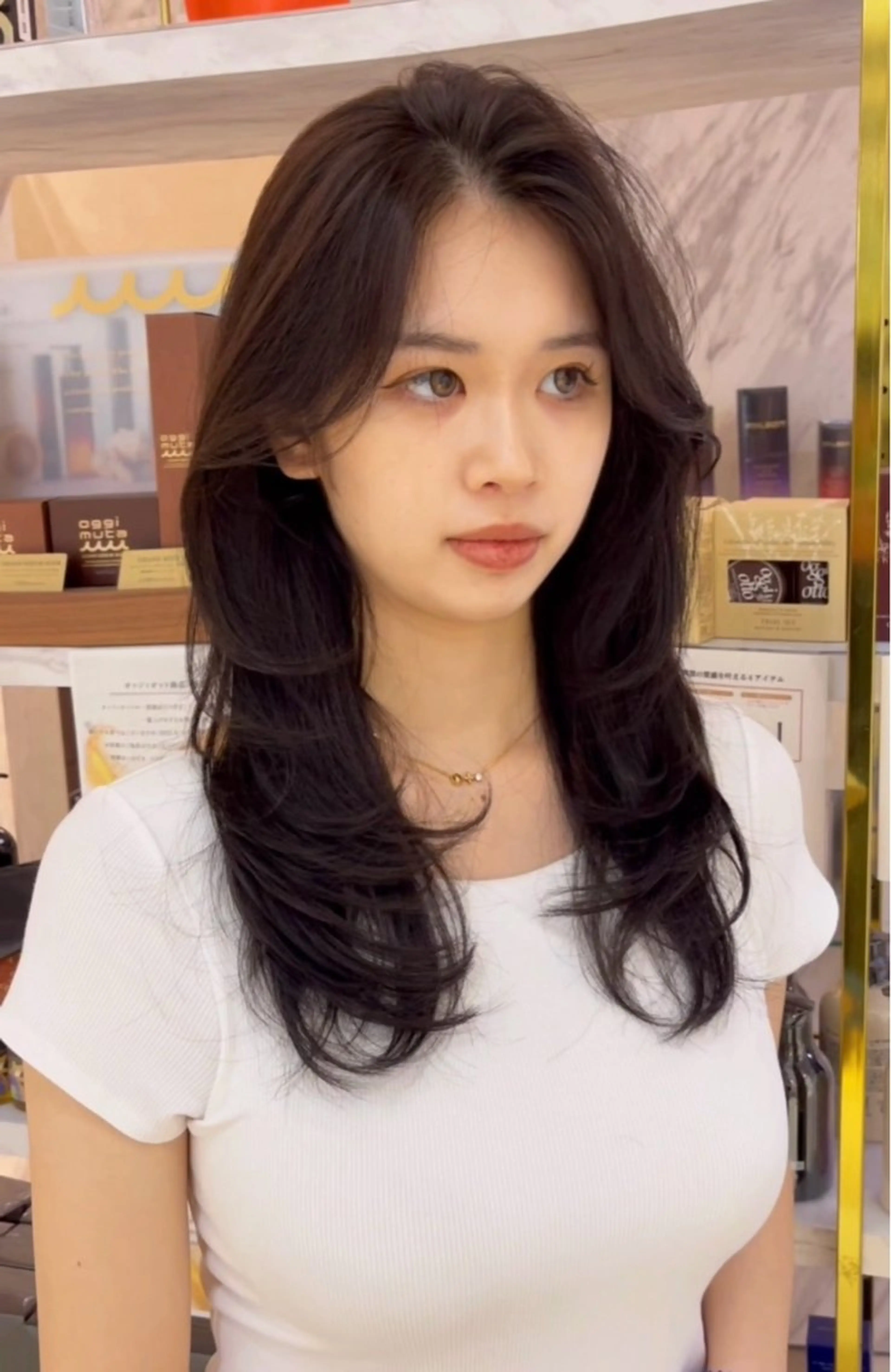 ロング カラー カット corso by K-two所属・k-two top stylist 林原のヘアスタイル