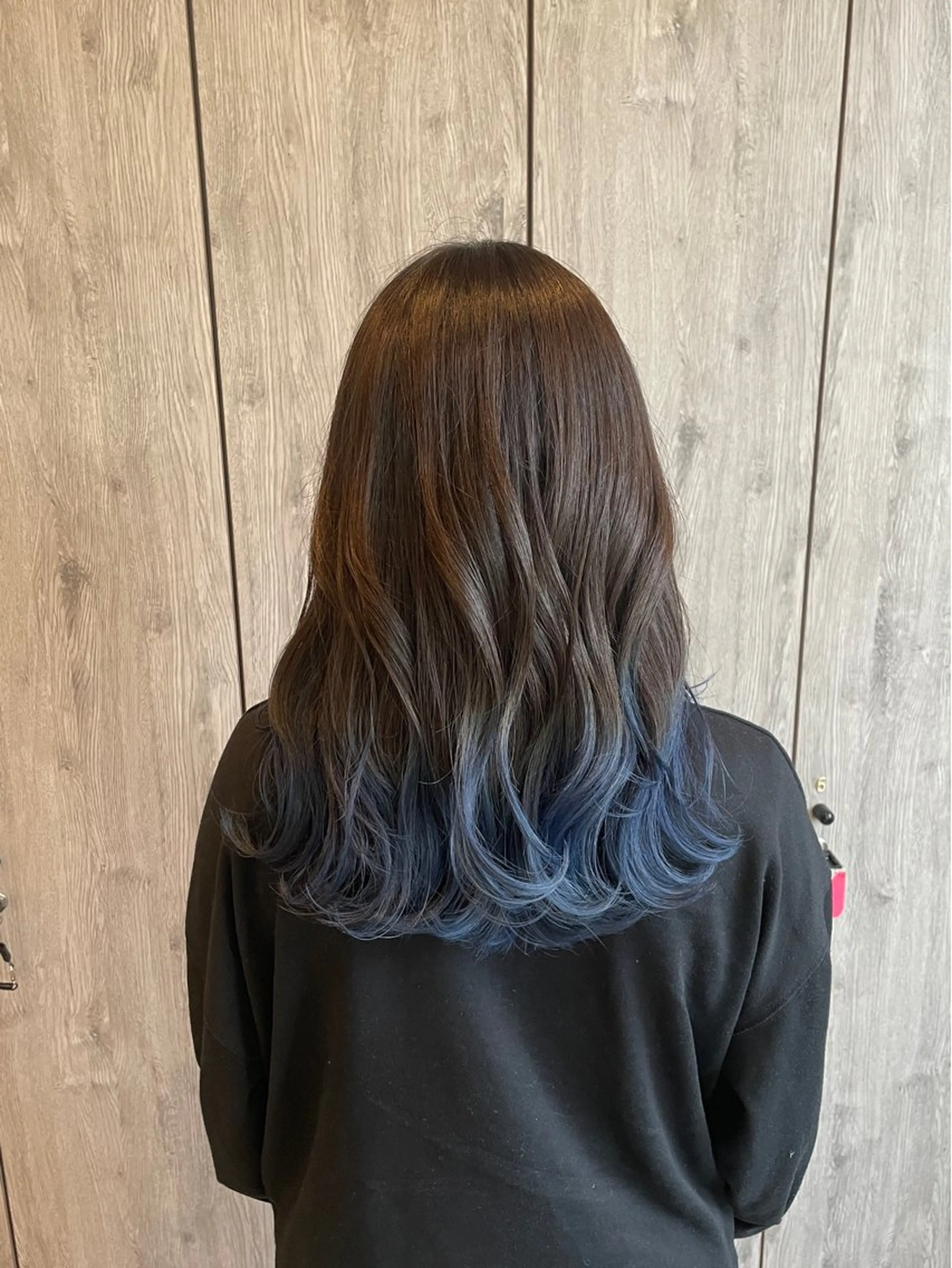 カラー ヘアーリゾートノーブル所属・長谷川 美怜のヘアスタイル