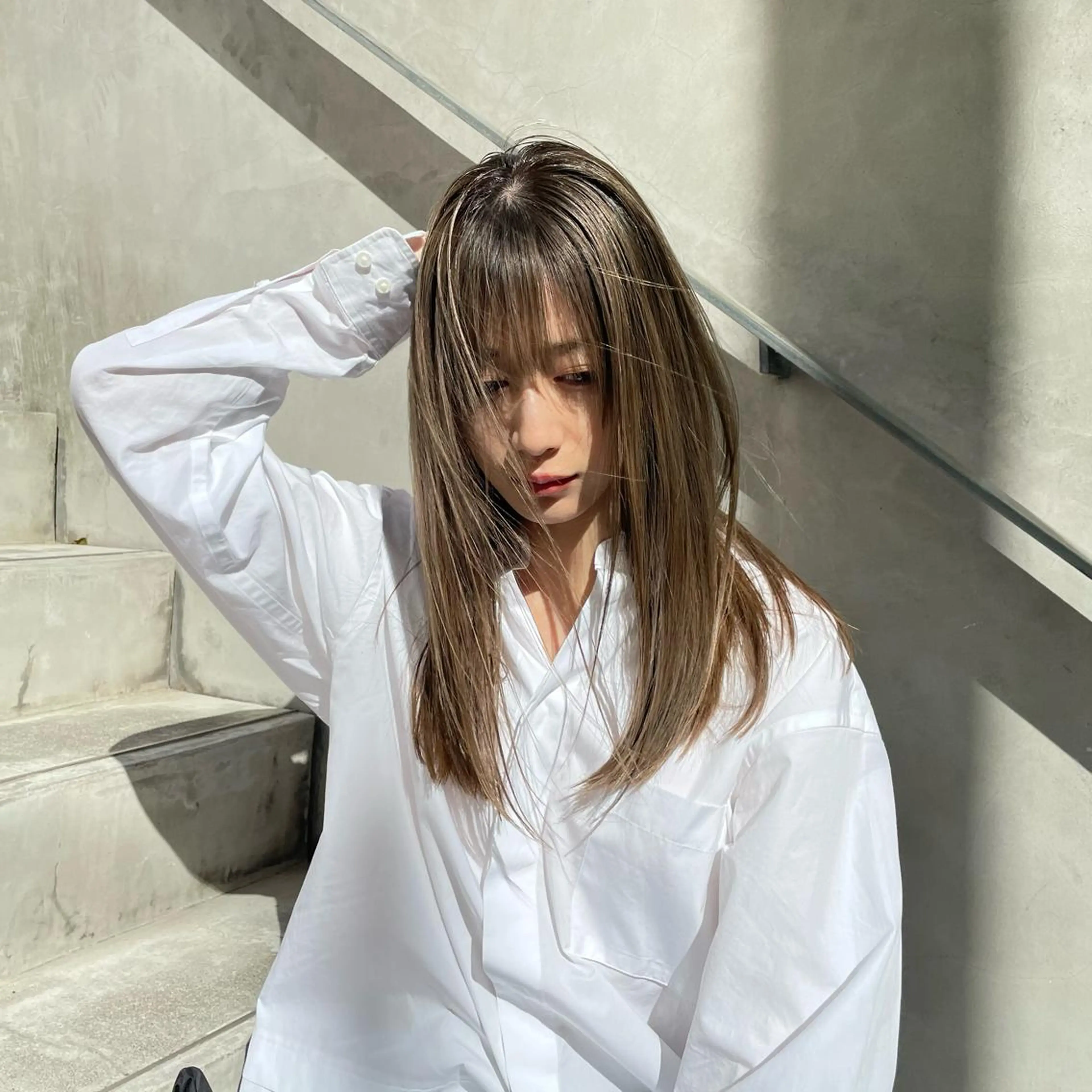 ロング tricca所属・メンズカット/ YUKIのヘアスタイル