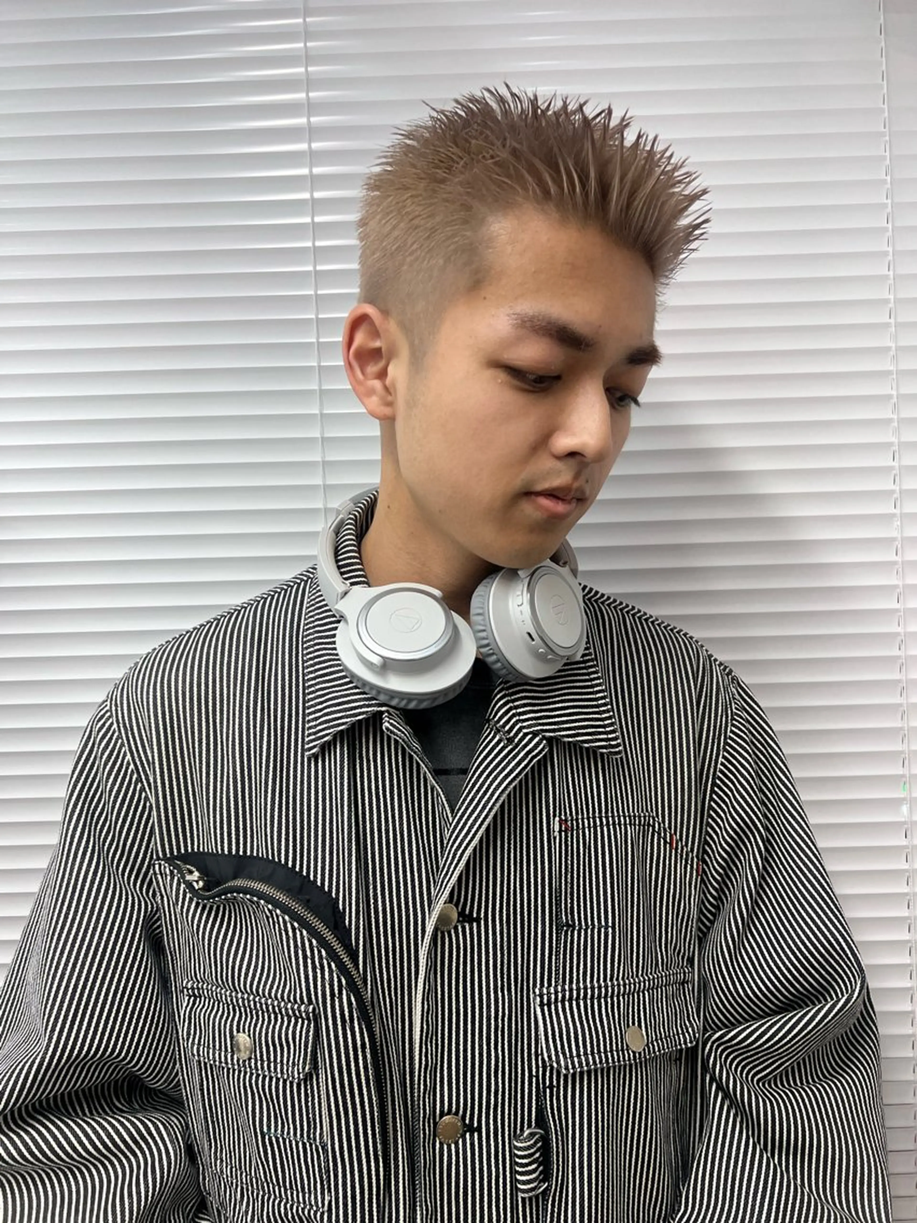 ショート カラー メンズ カット ヘアカラー メンズスタイリスト リュウジのヘアスタイル