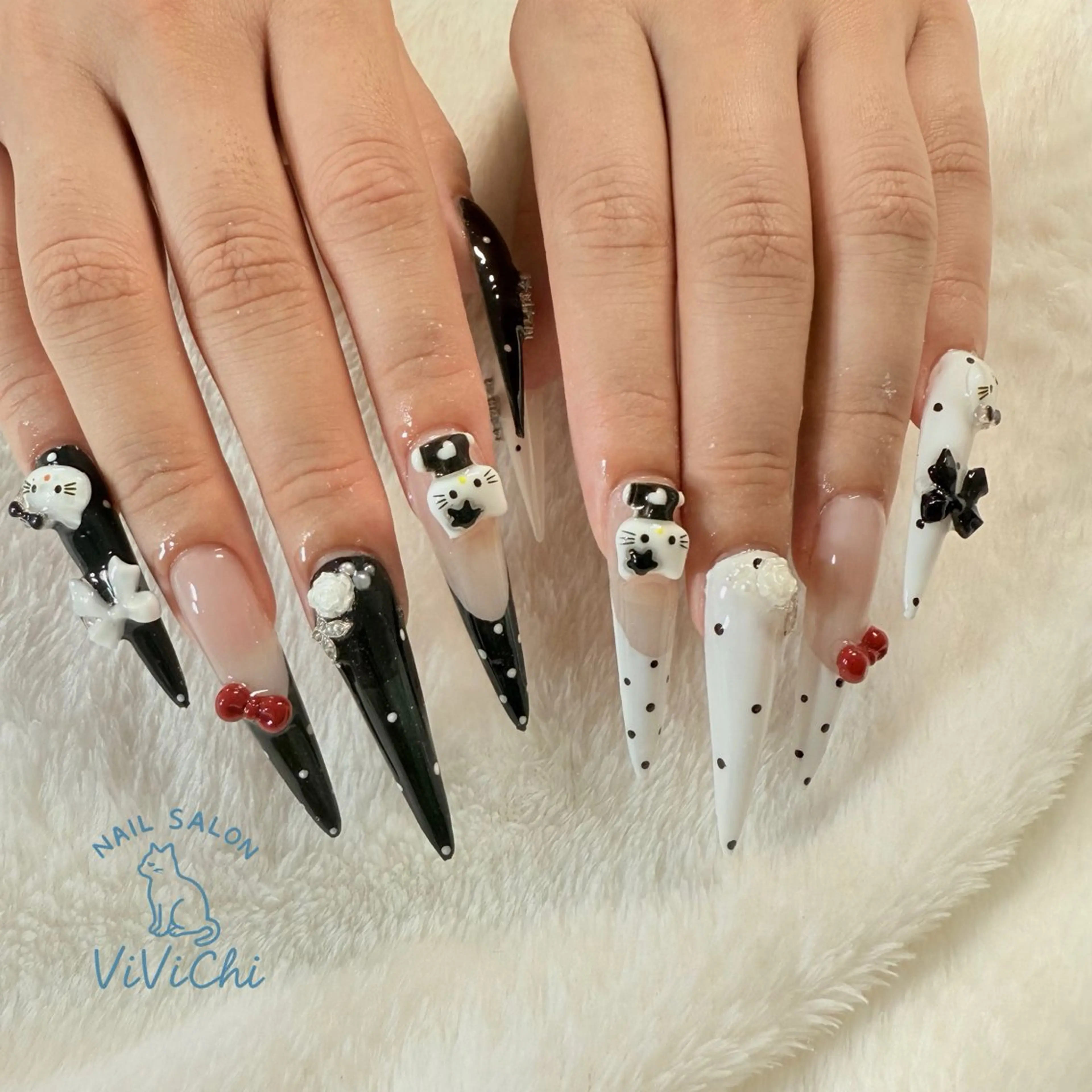 ネイル NAILSALON ViViChi所属・ViViChi 梨帆のネイルデザイン