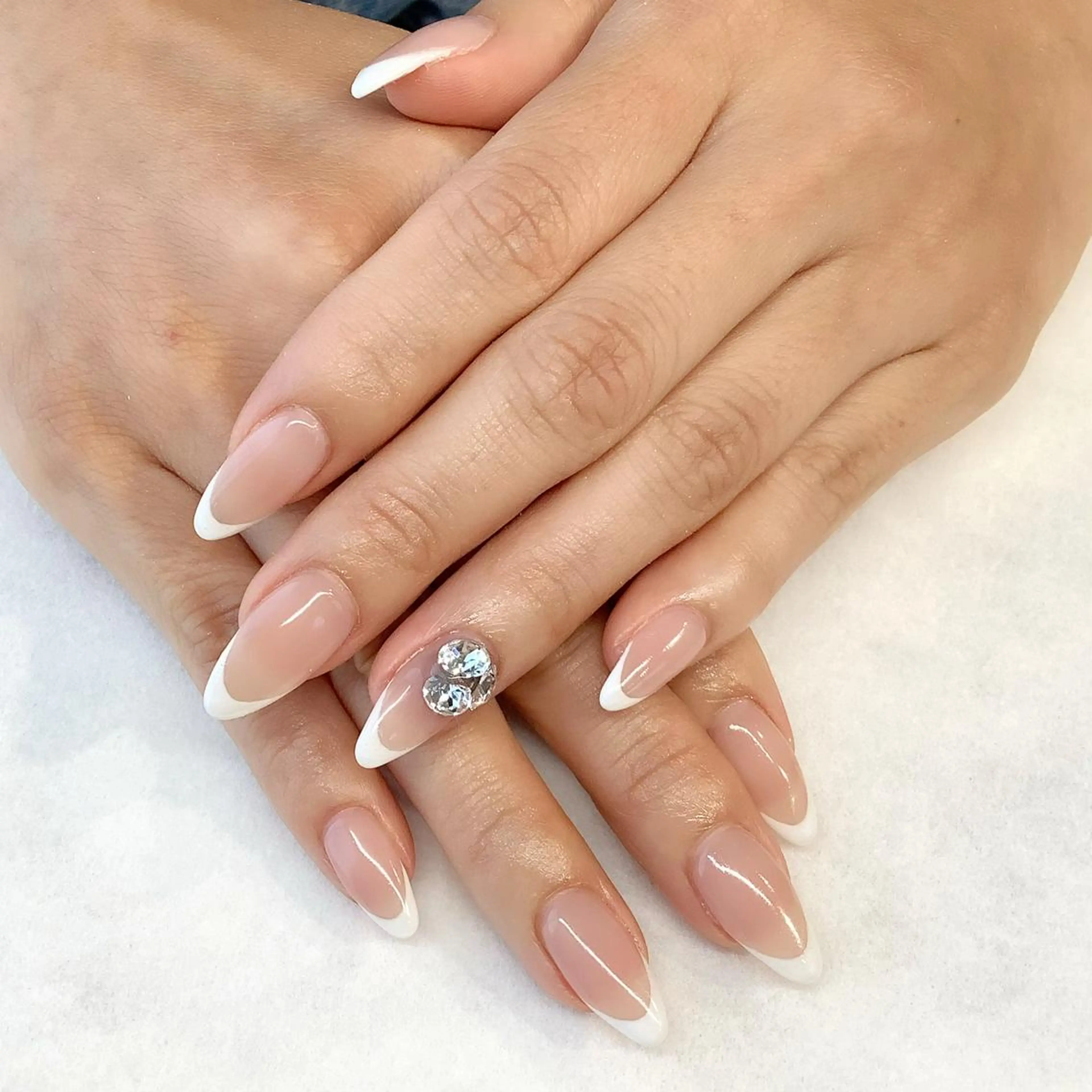 ネイル ハンドネイル 💎🐰 saki. m 🐰💎のネイルデザイン