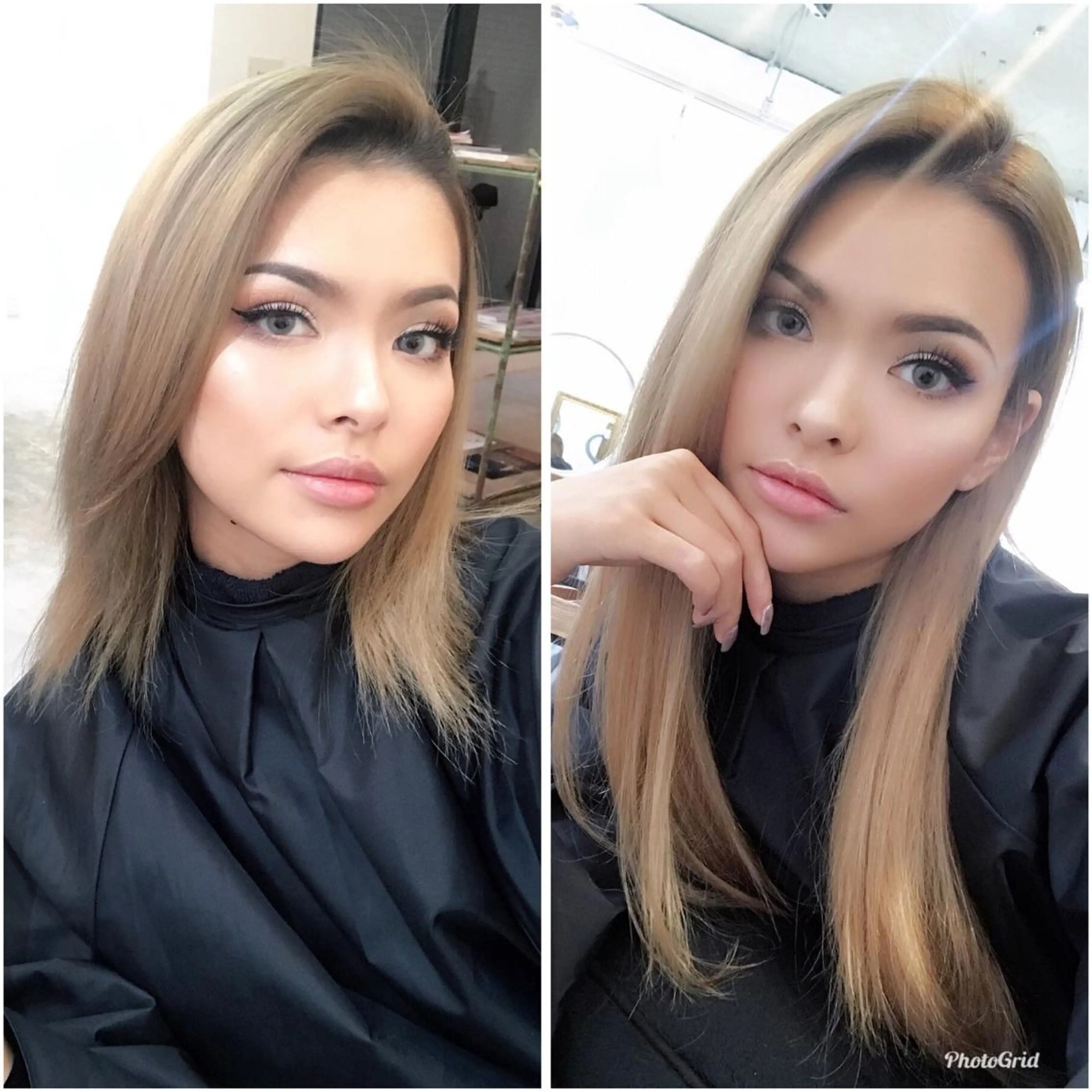 最高毛質シールエクステ60本の写真