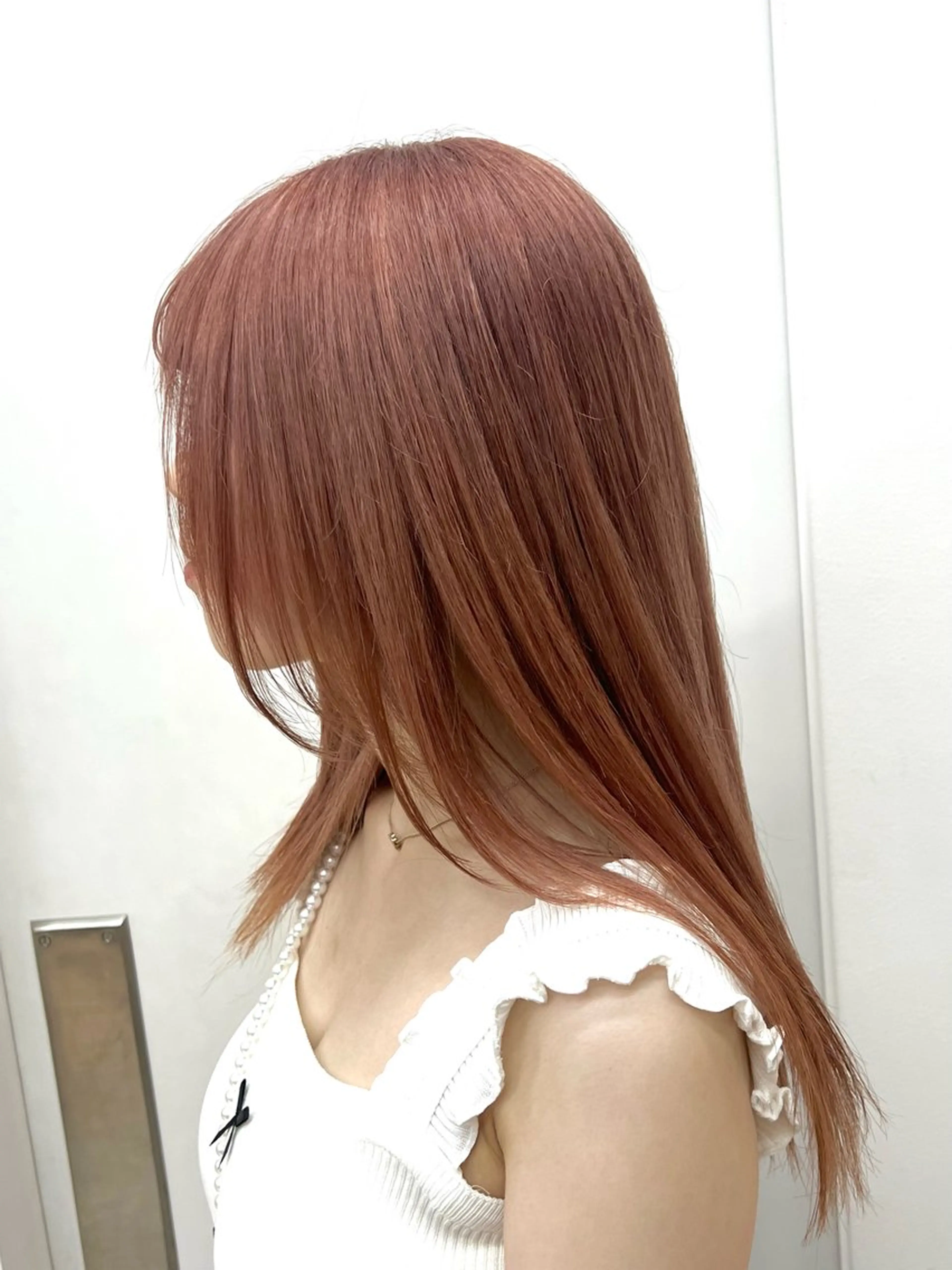 セミロング mee.所属・透明感カラー /あづき⭐️のヘアスタイル