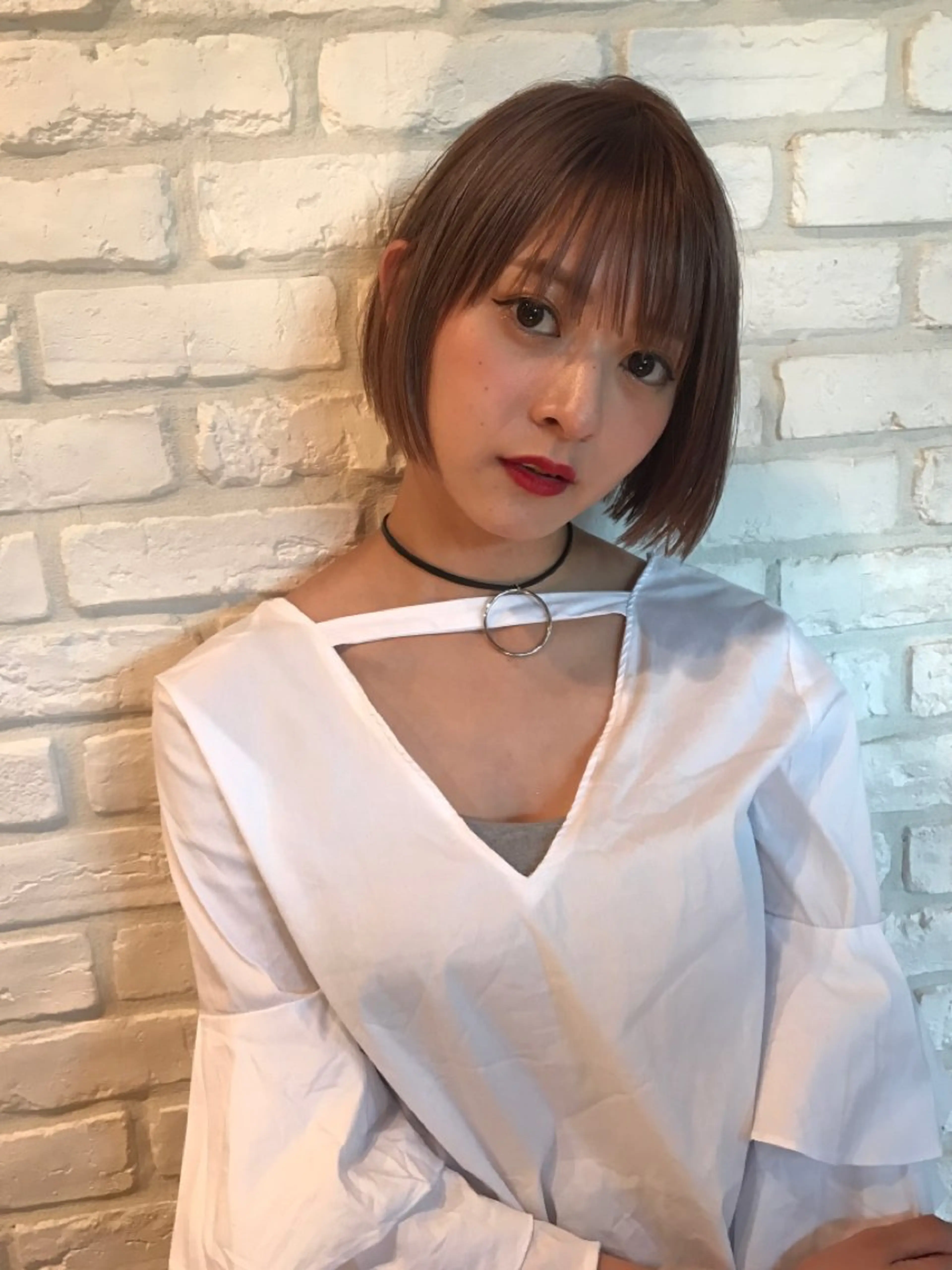 ショート カラー share salon OXY所属・🌈ショートの神様 🌈原田公祐のヘアスタイル