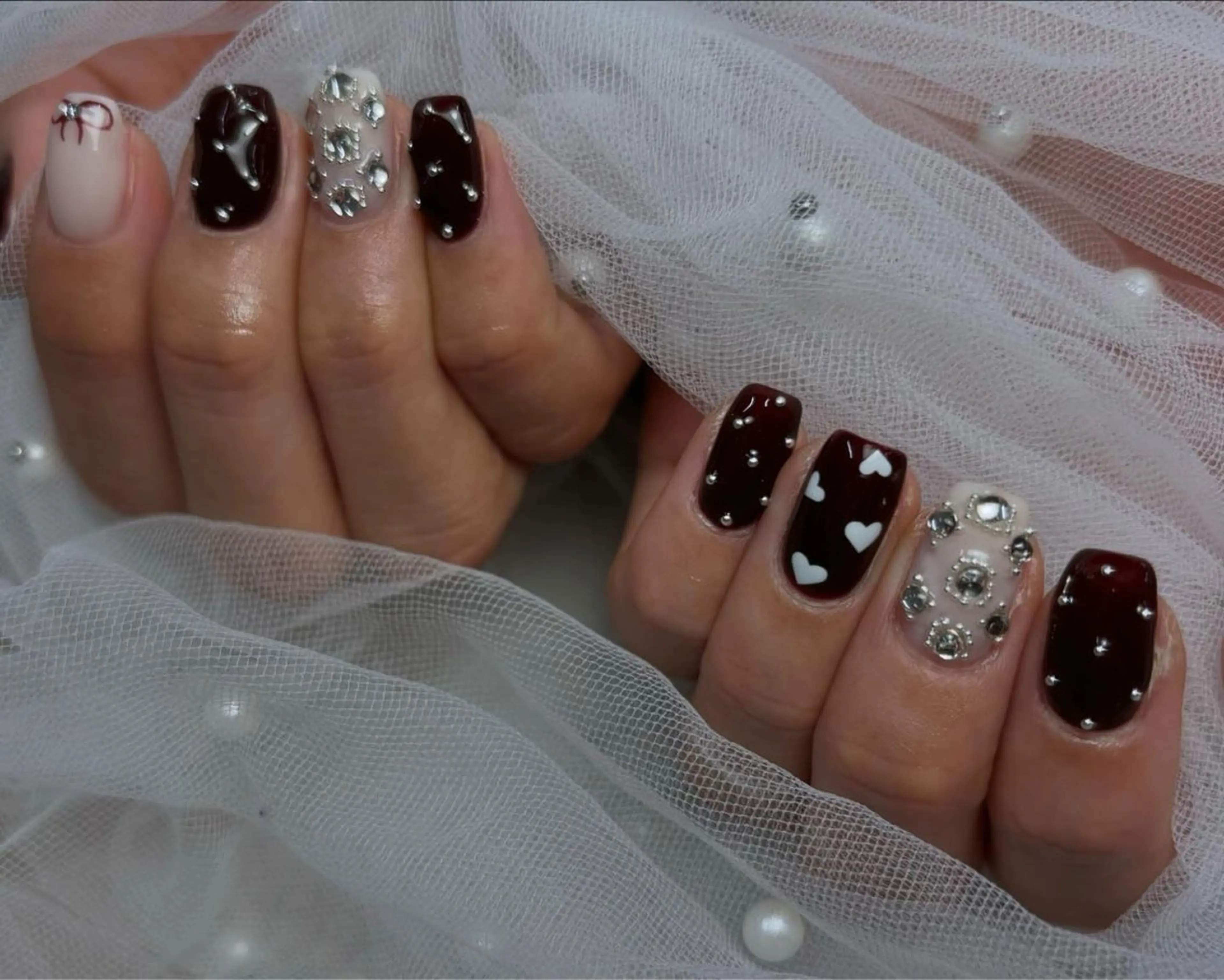 ネイル ハンドネイル ToliyDeliy akemiのネイルデザイン