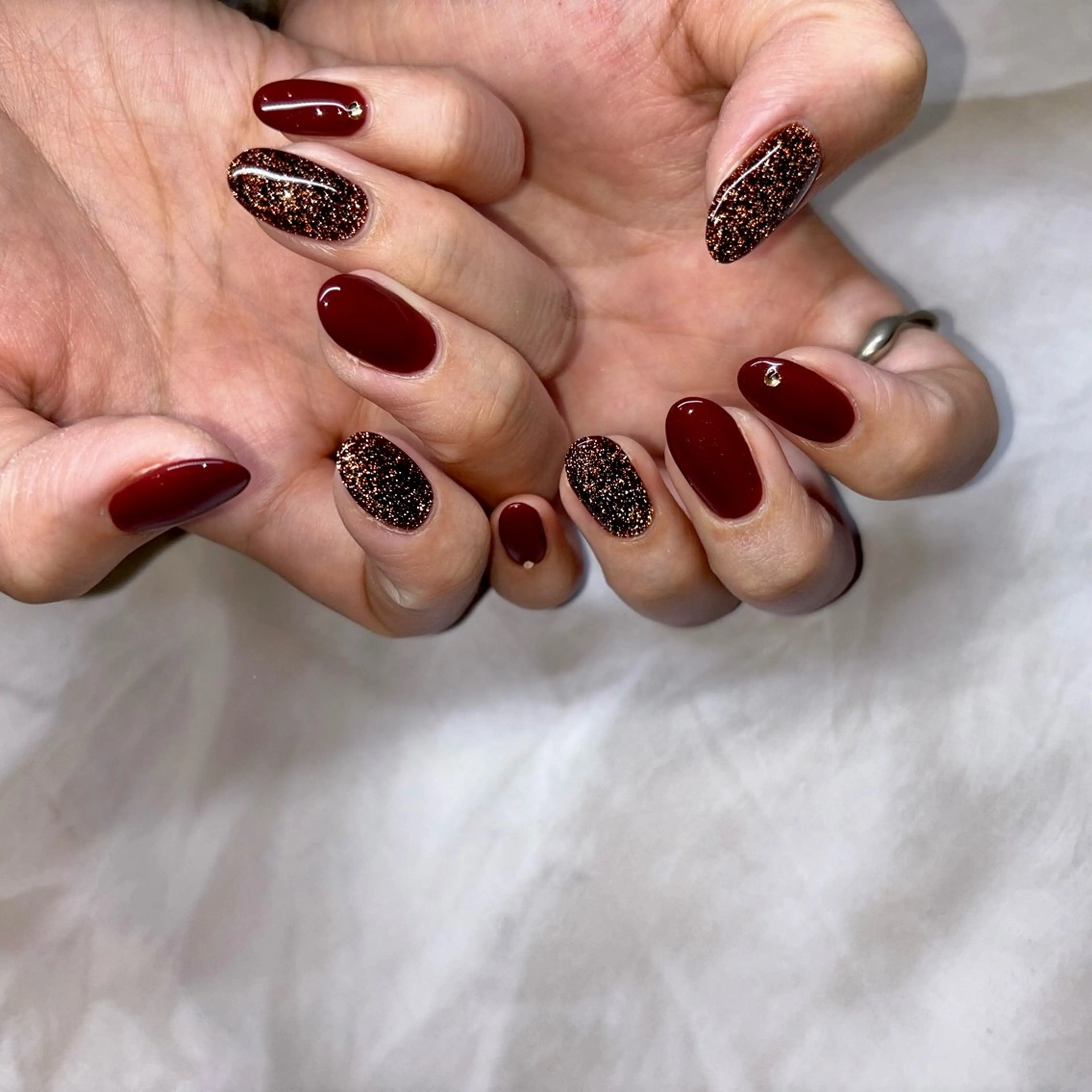 ネイル 及川 莉奈のネイルデザイン