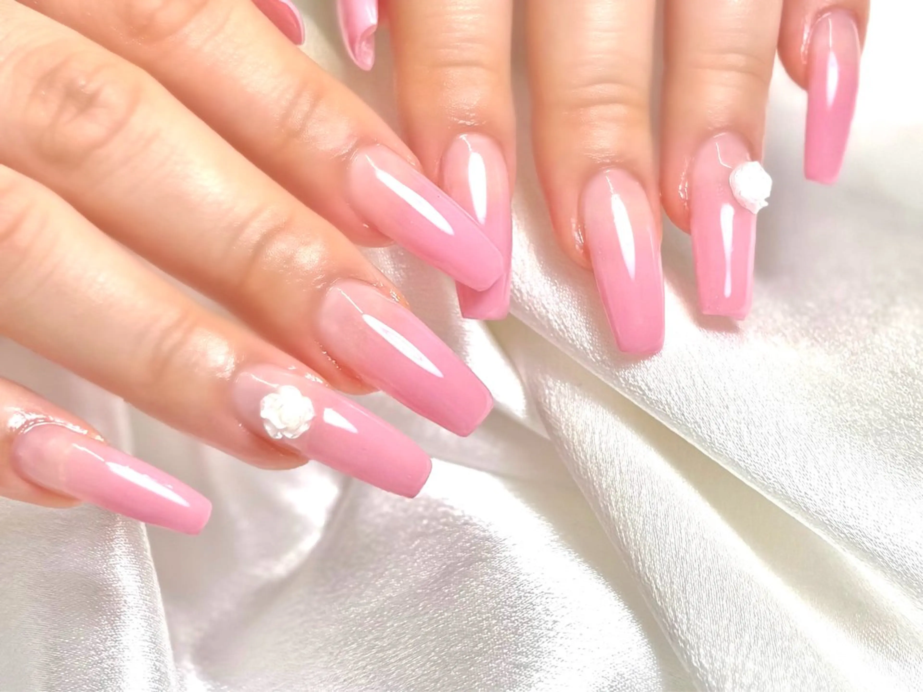 【ハンドオフなしの方】カラーグラデーション💅の写真