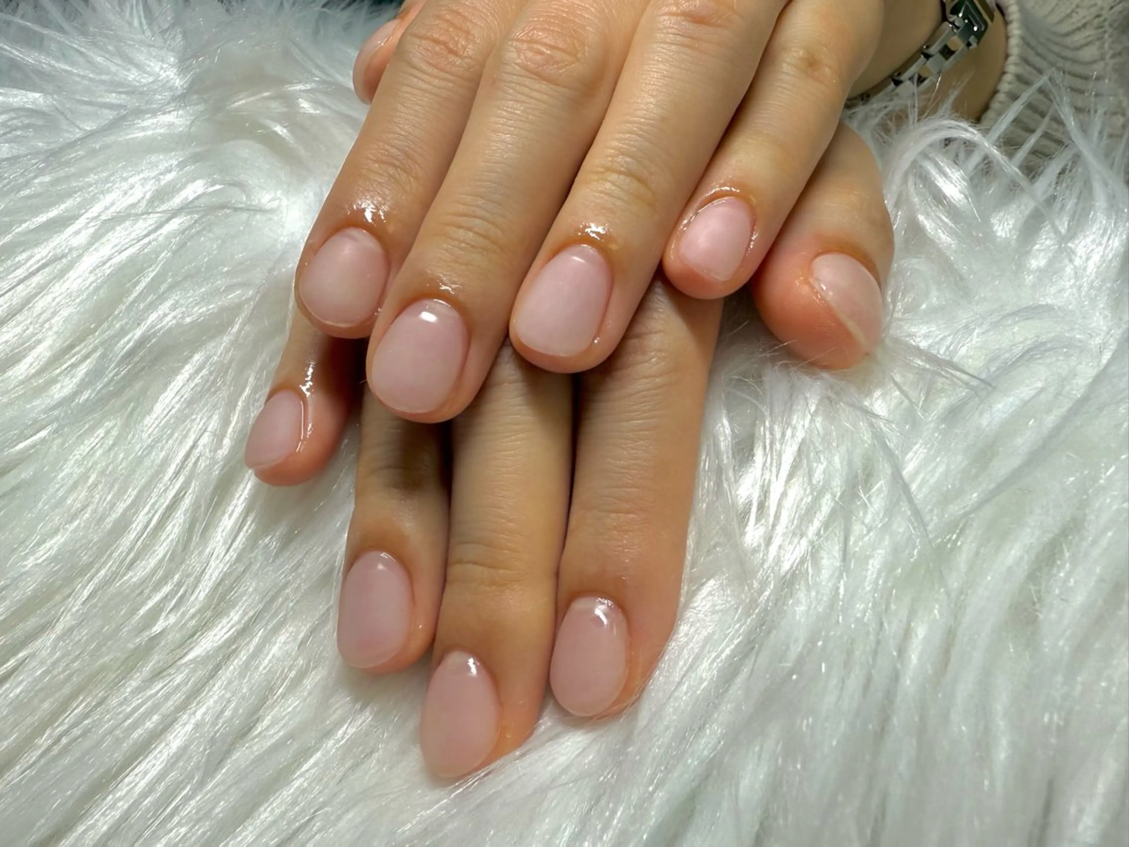 ネイル クリアネイル マットネイル uehara konatsuのネイルデザイン