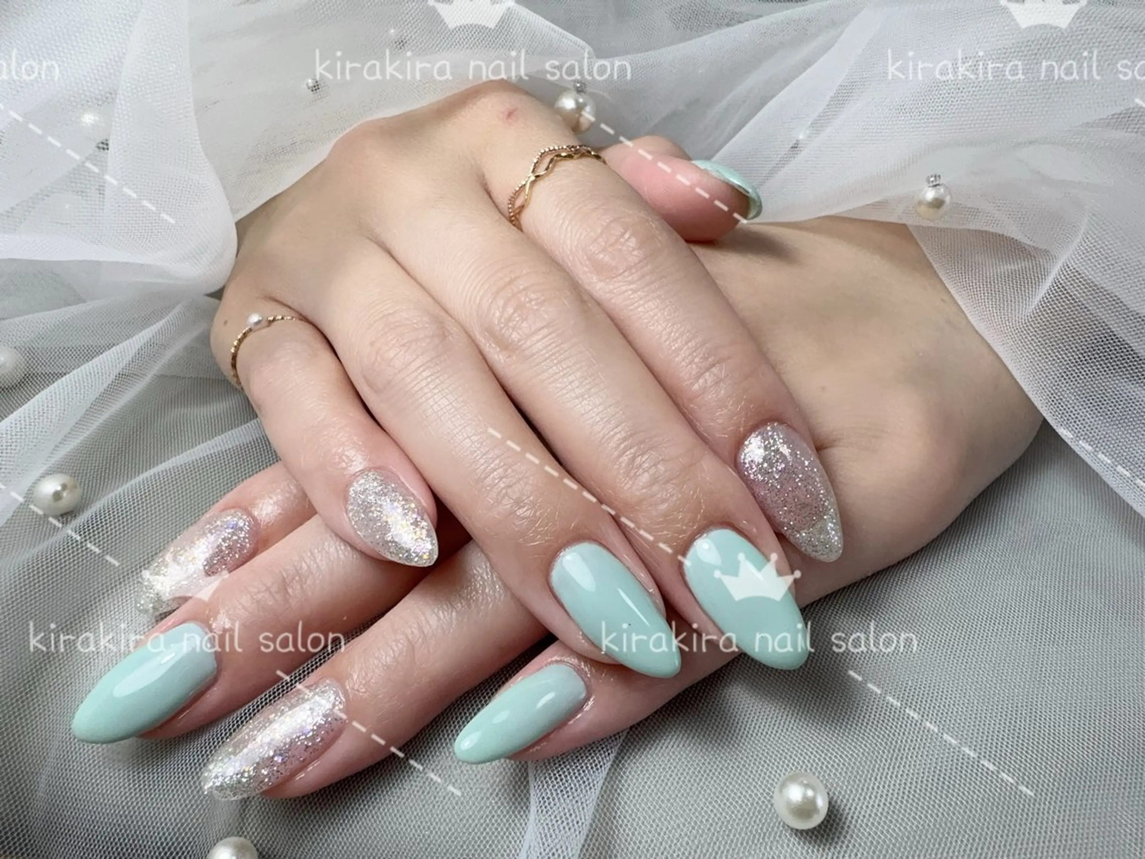 ネイル Kirakira Nail salonのネイルデザイン