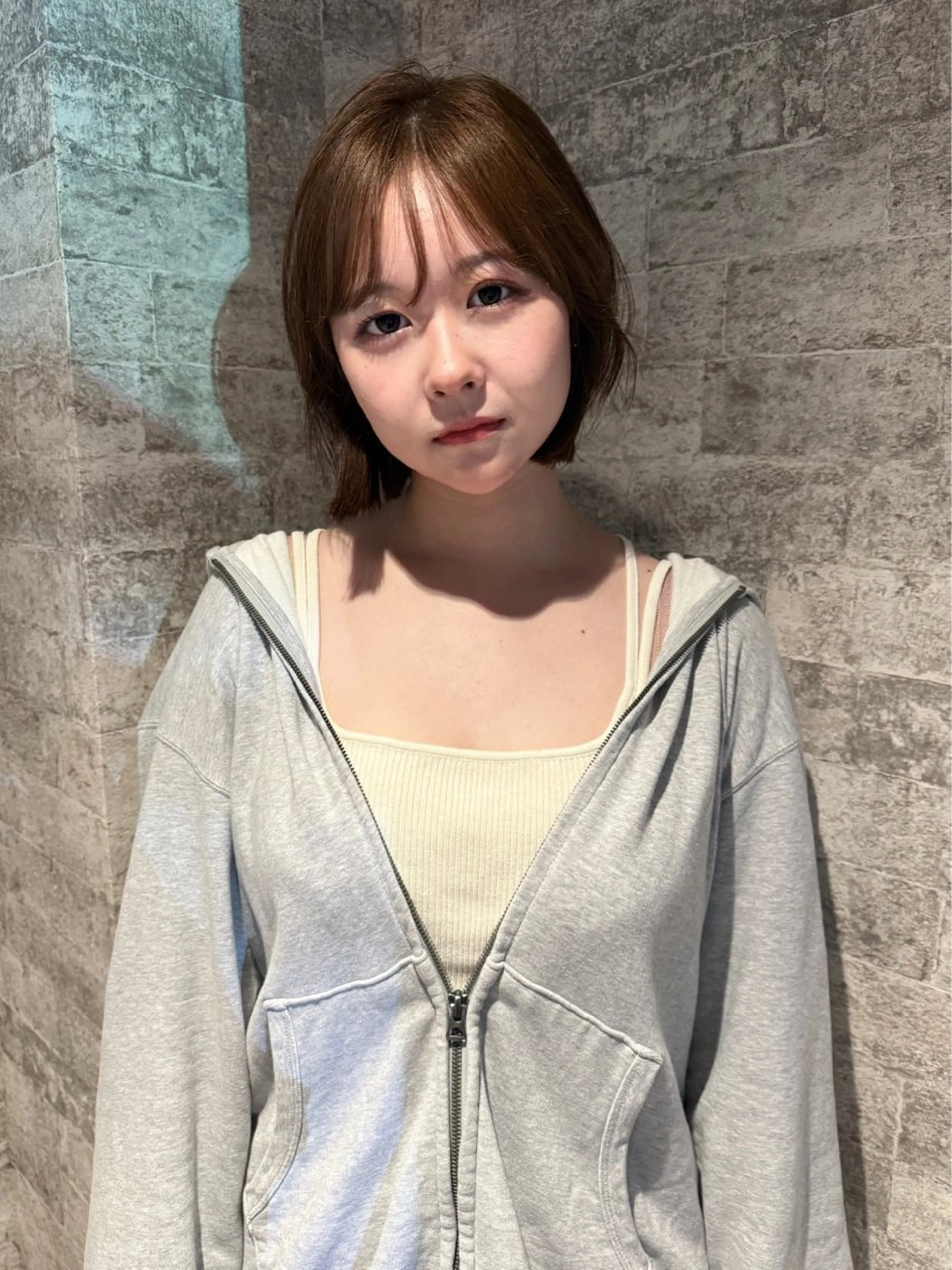 ショート カラー カット ヘアカラー トリートメント mai / linoah˚✧のヘアスタイル