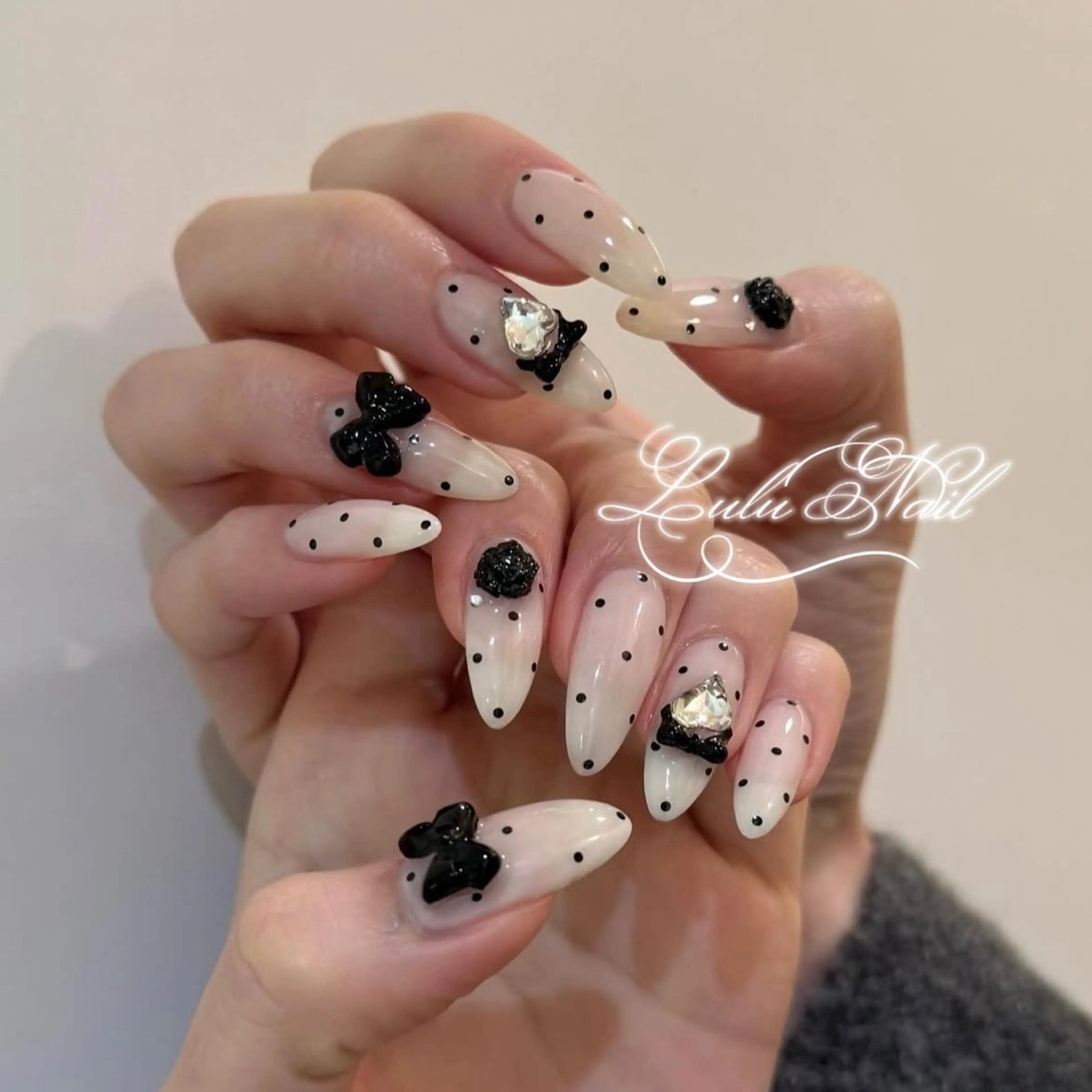 ネイル ハンドネイル Lulu Nail 🫧ユユのネイルデザイン
