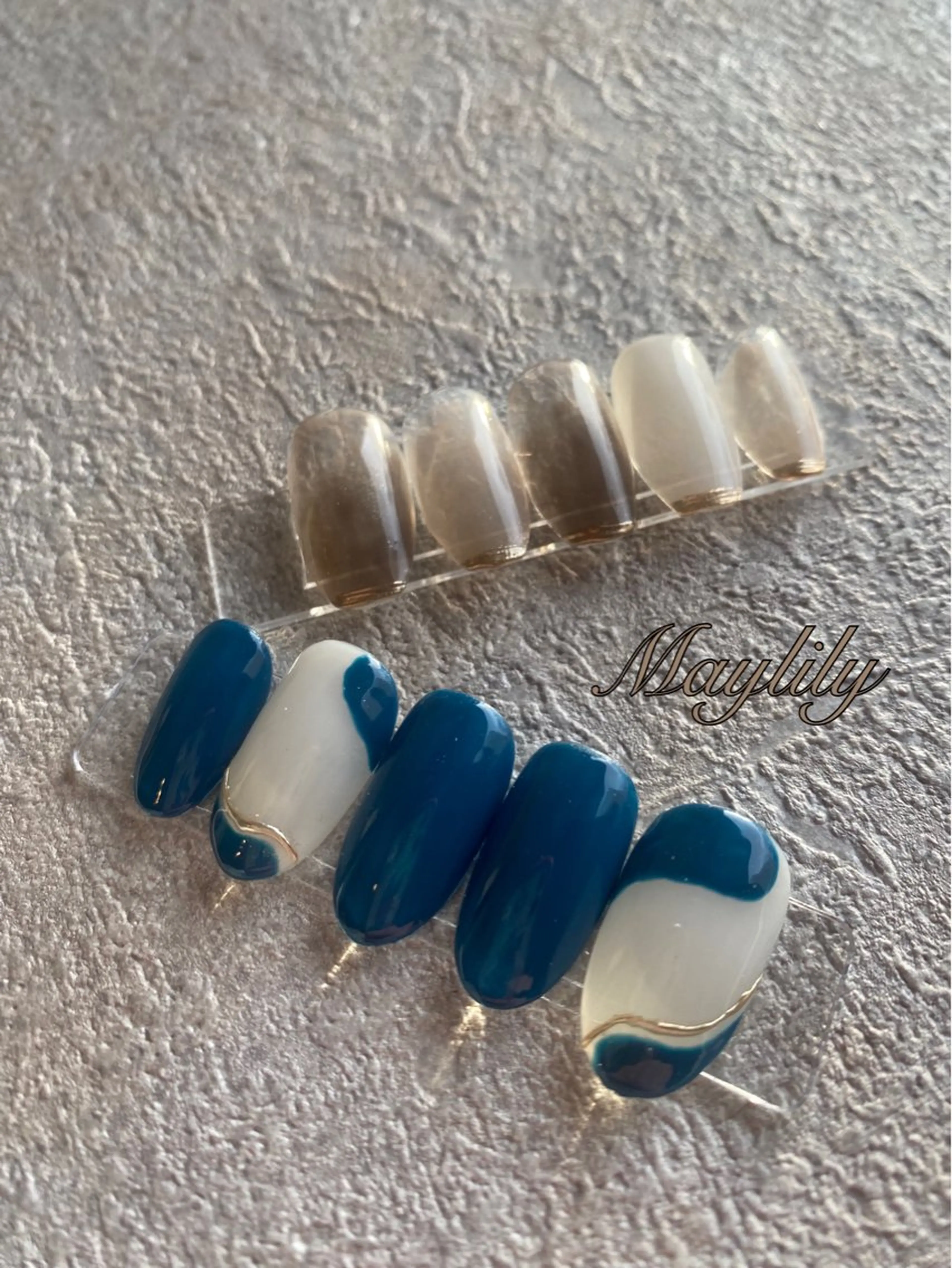 ネイル Nail care salon Maylily所属・Nail salon Maylilyのネイルデザイン
