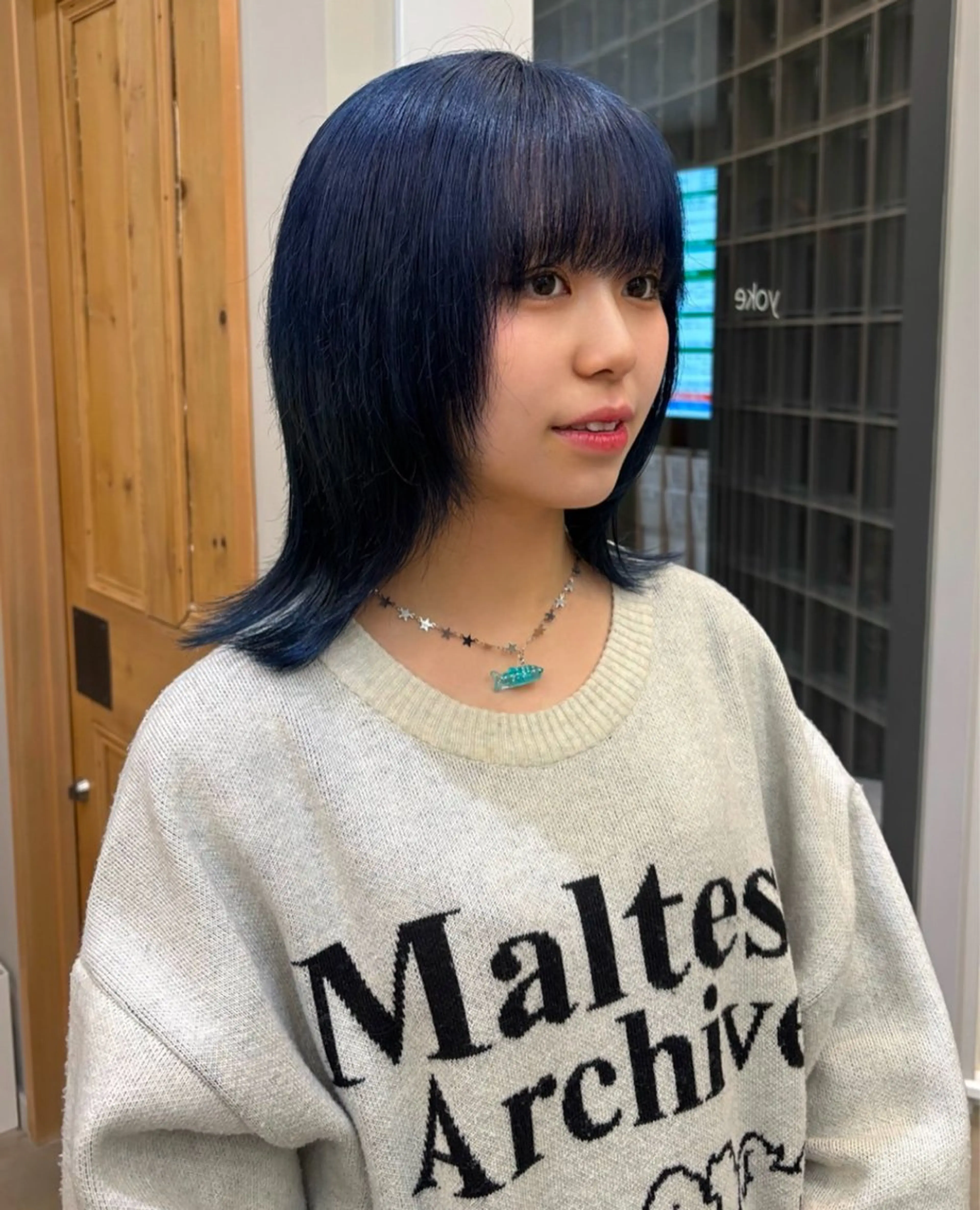 ミディアム yoke所属・✩mana ✩のヘアスタイル