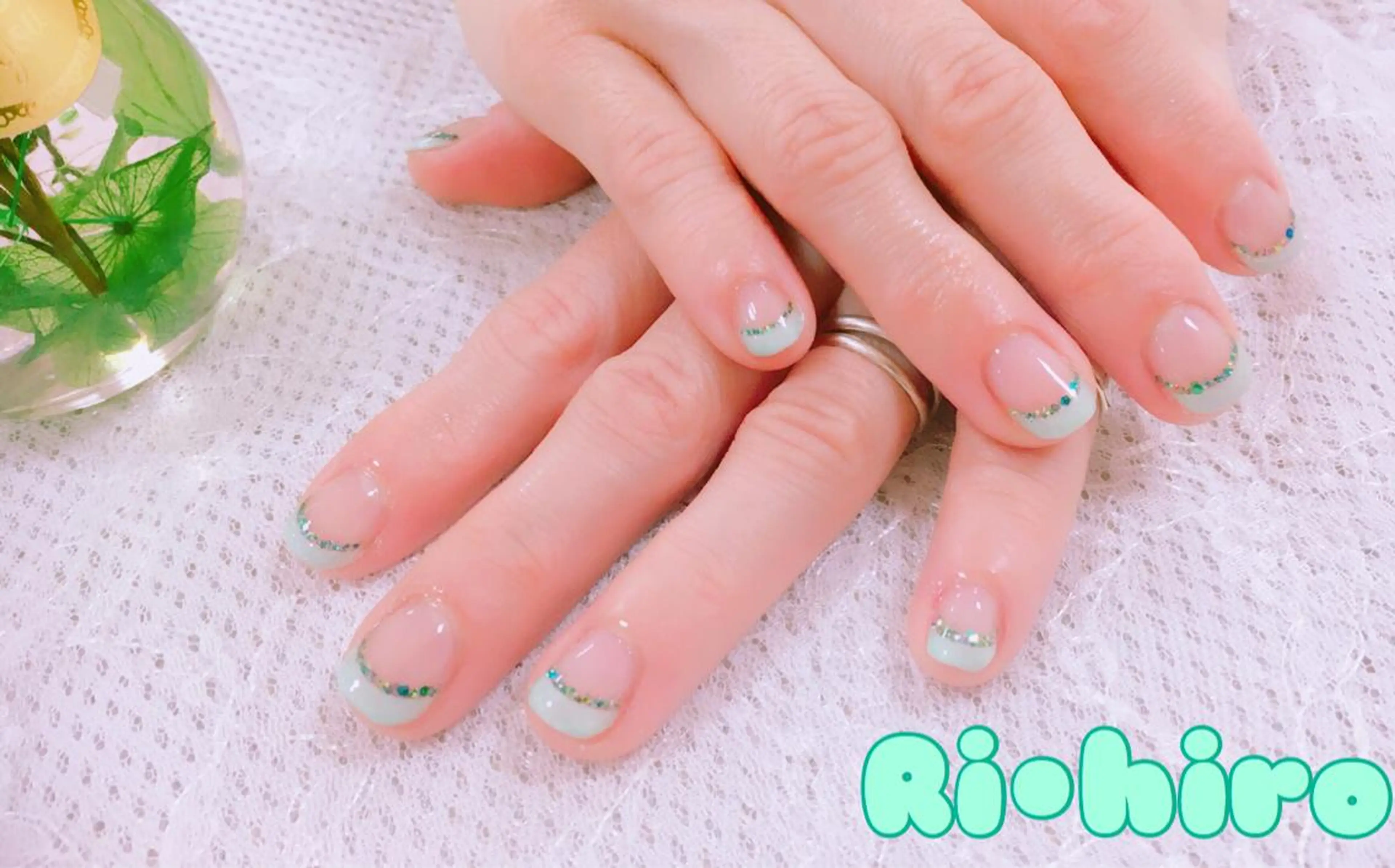 ネイル ネイル＆フラワーサロン〜Ri✦hiro〜鳥栖店所属・HIRATA RIEのネイルデザイン