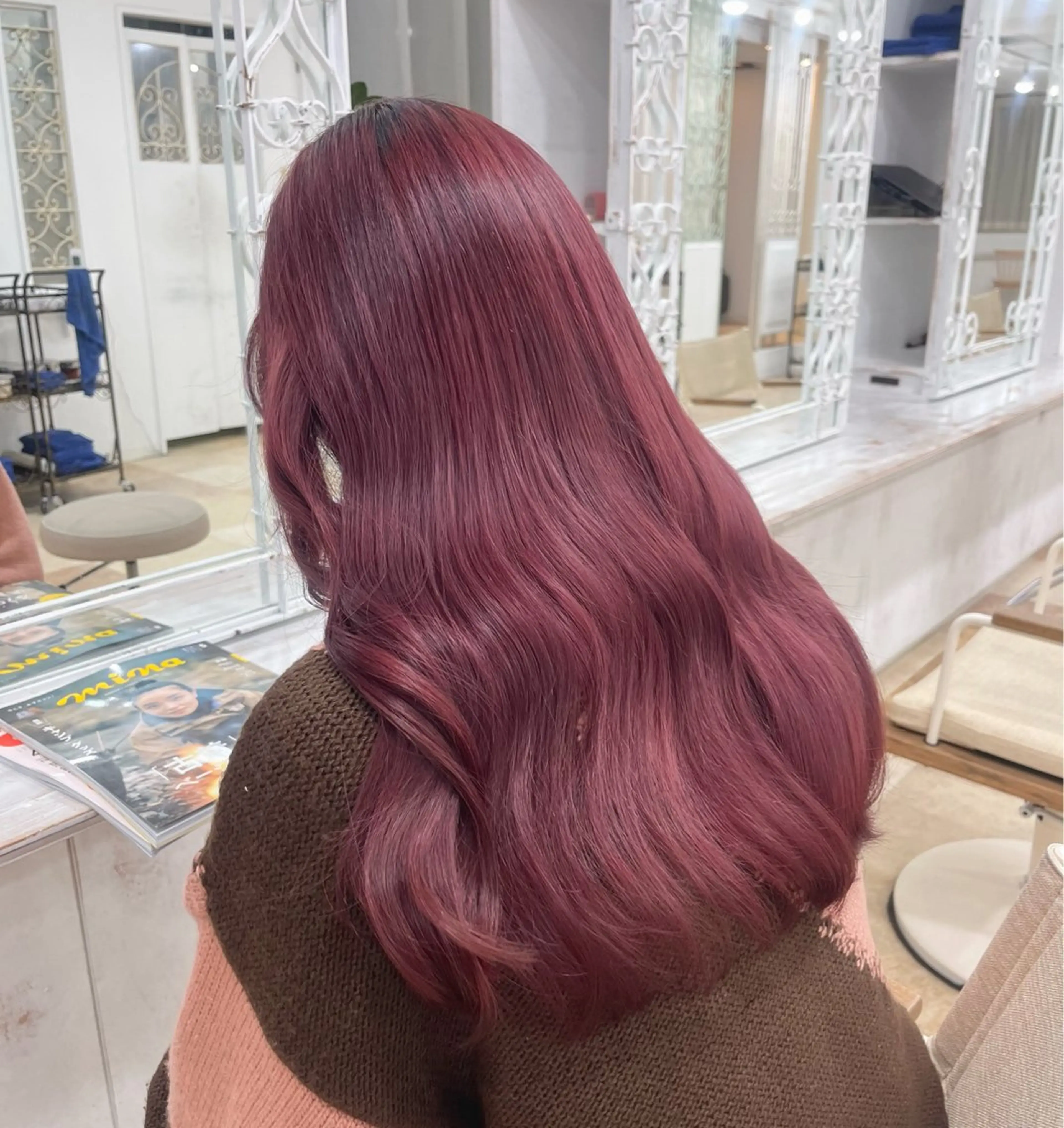 カラー Lufeli所属・🫧いとうりお🫧 ショート/レイヤーのヘアスタイル