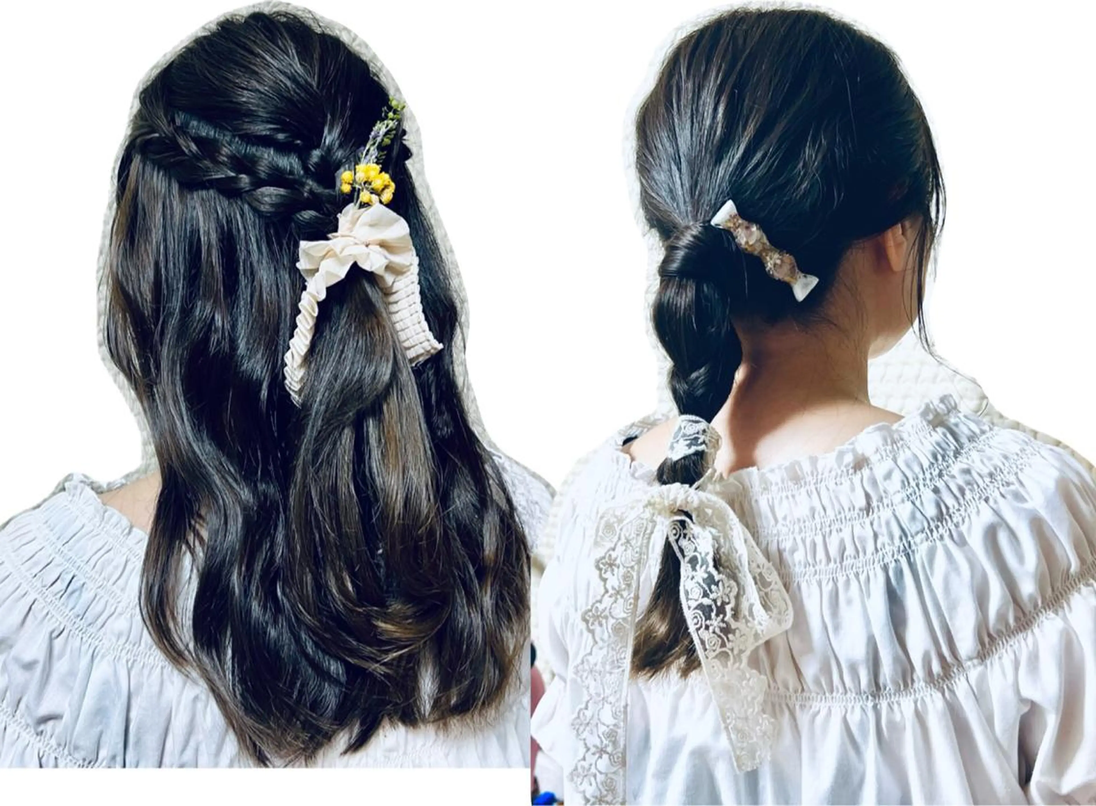 ヘアアレンジ 馬場 麻奈美のヘアスタイル