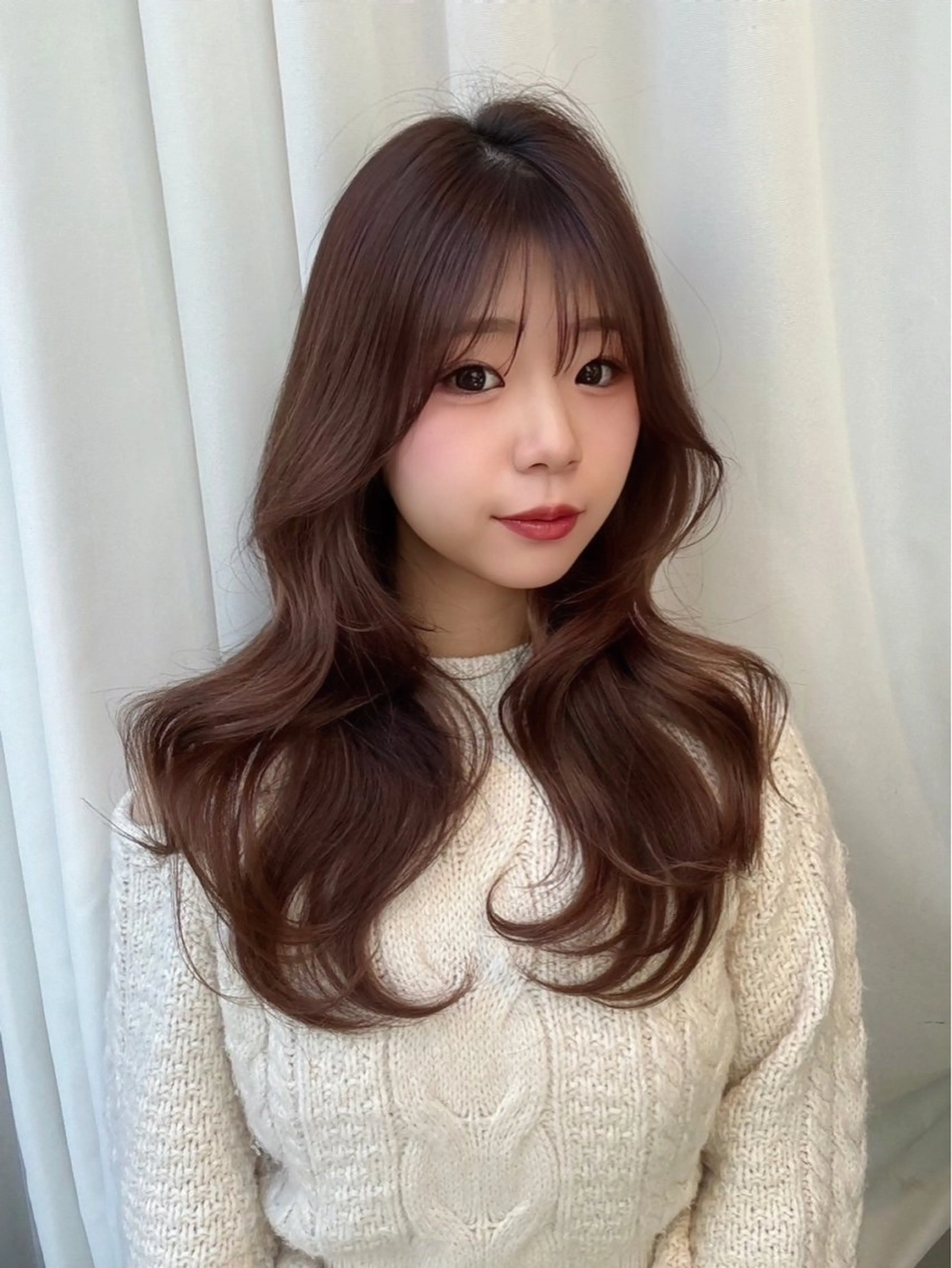 ロング 透明感カラー / レイヤー/ mamiのヘアスタイル