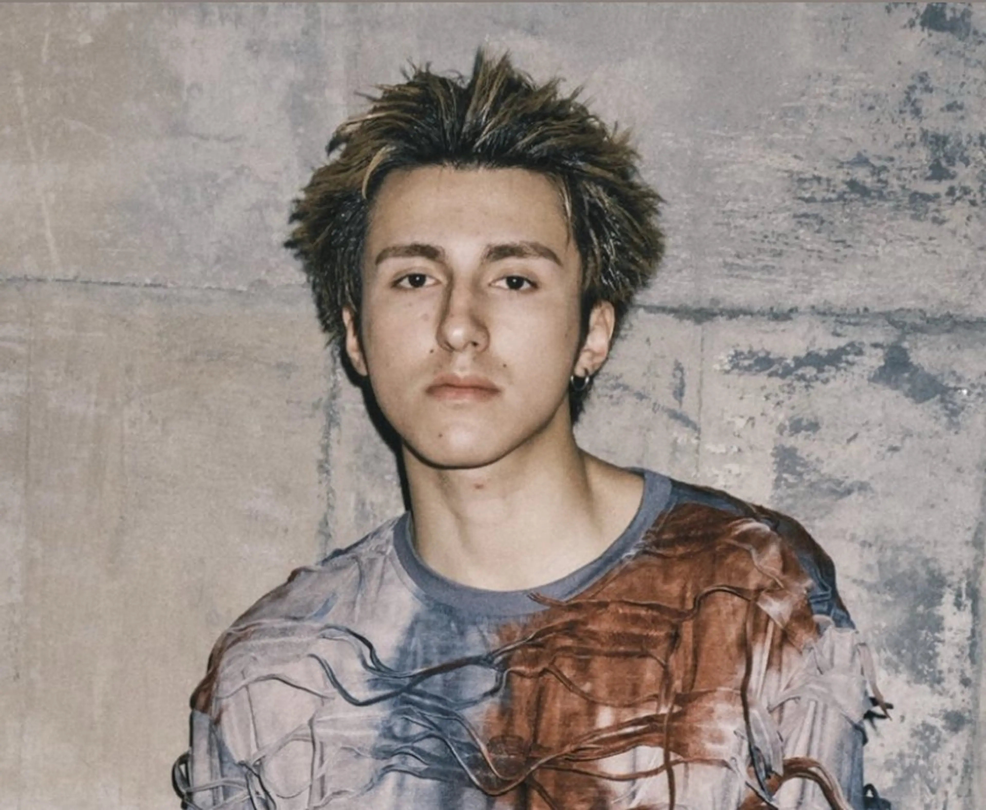 メンズショート/スパイキー💫の写真