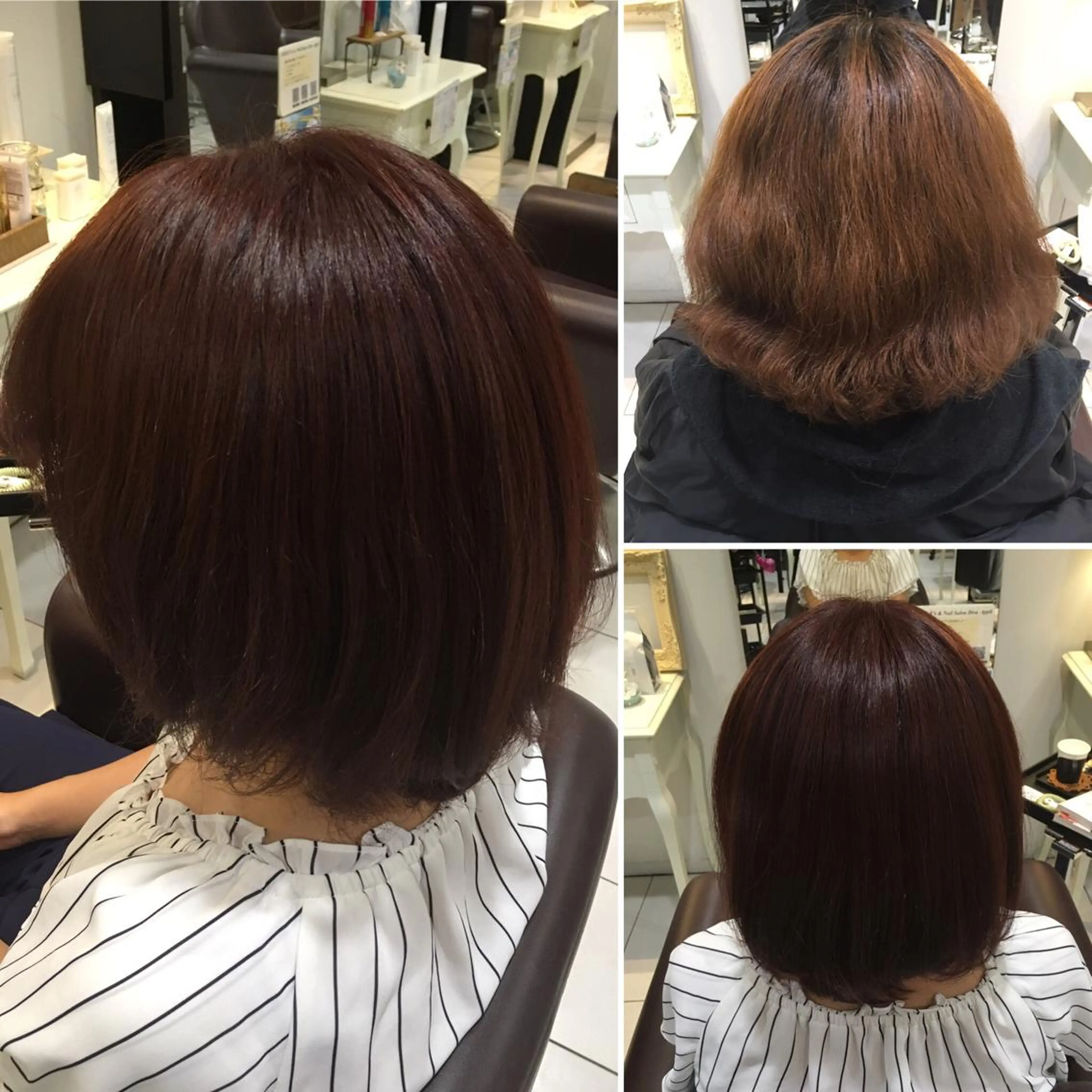 ショート カラー 【髪質改善】益田 直幸のヘアスタイル