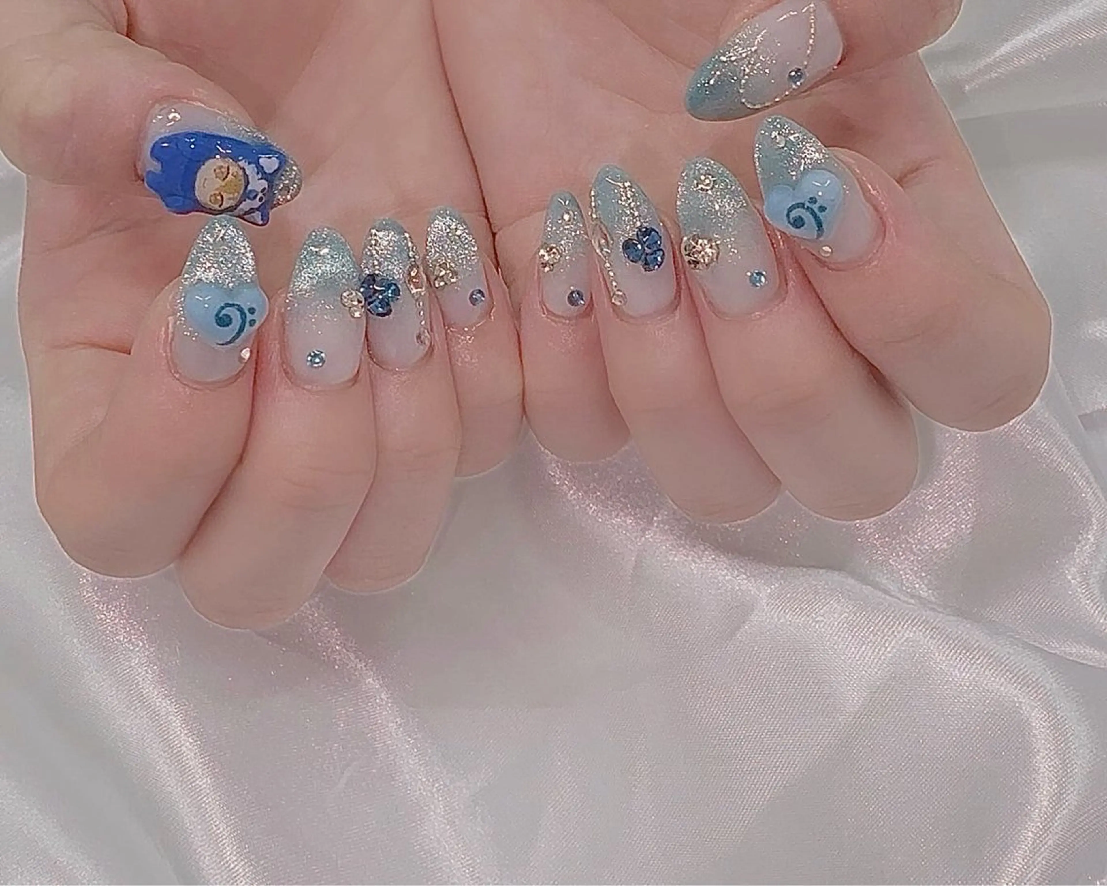 ネイル 持ち込み Beauty Salon Regene 【リジェネ】所属・Regene TAMURAのネイルデザイン