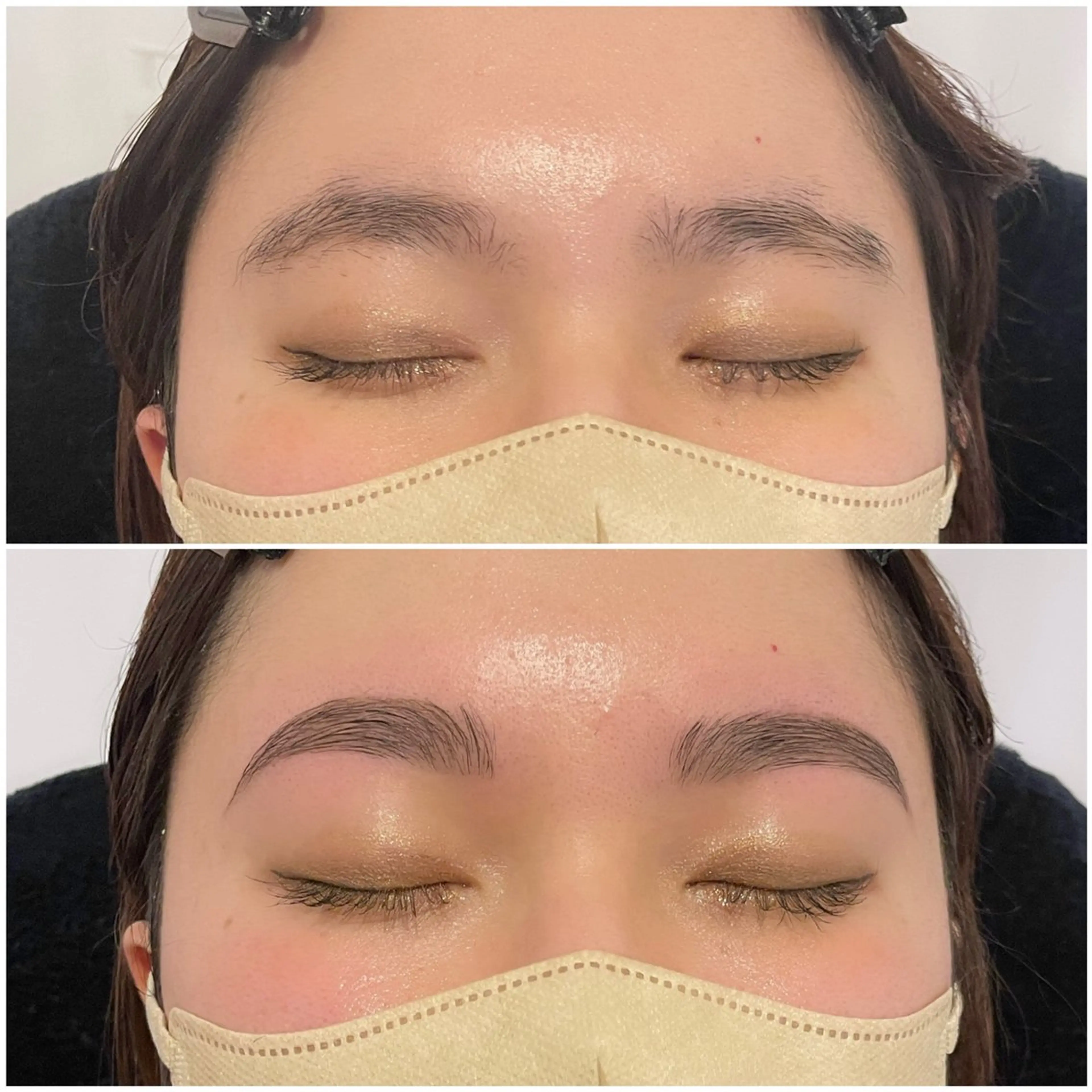 アイブロウ ハリウッドブロウリフト ワックス脱毛 その他(アイブロウ) 表参道eyelist KONOMIのマツエク・マツパデザイン