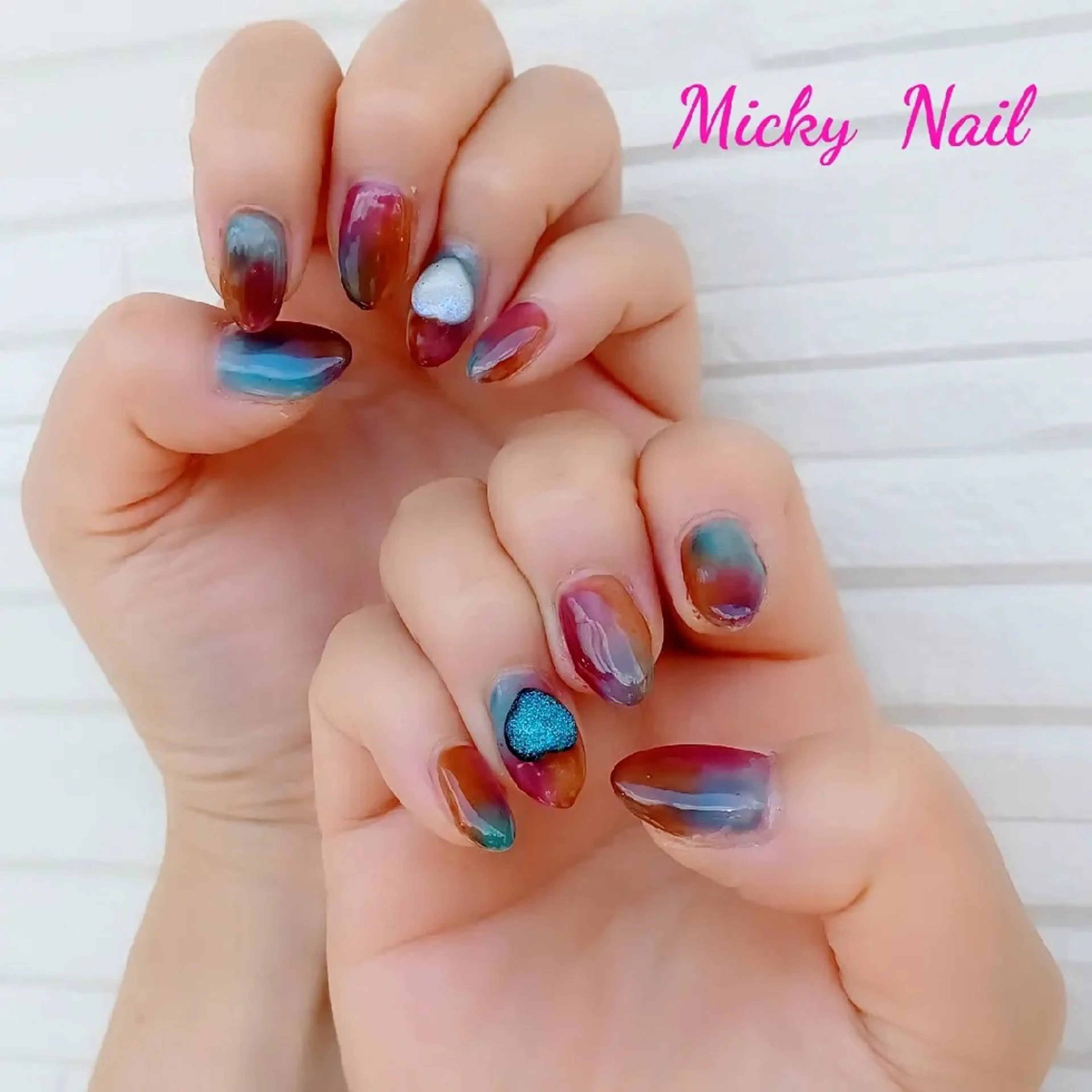 ネイル Micky nail chikushinoのネイルデザイン