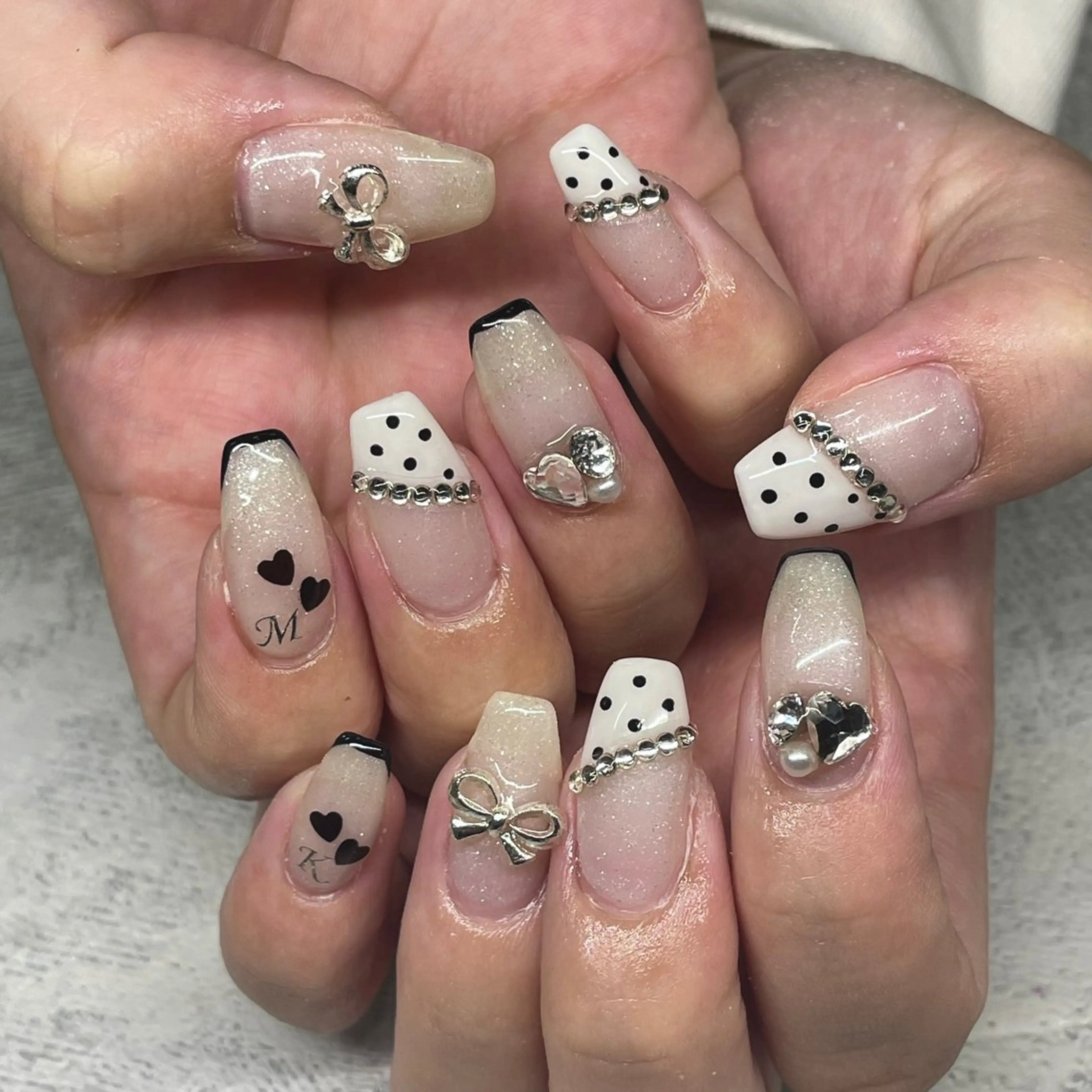 ネイル ハンドネイル nailsalon SuMILEのネイルデザイン