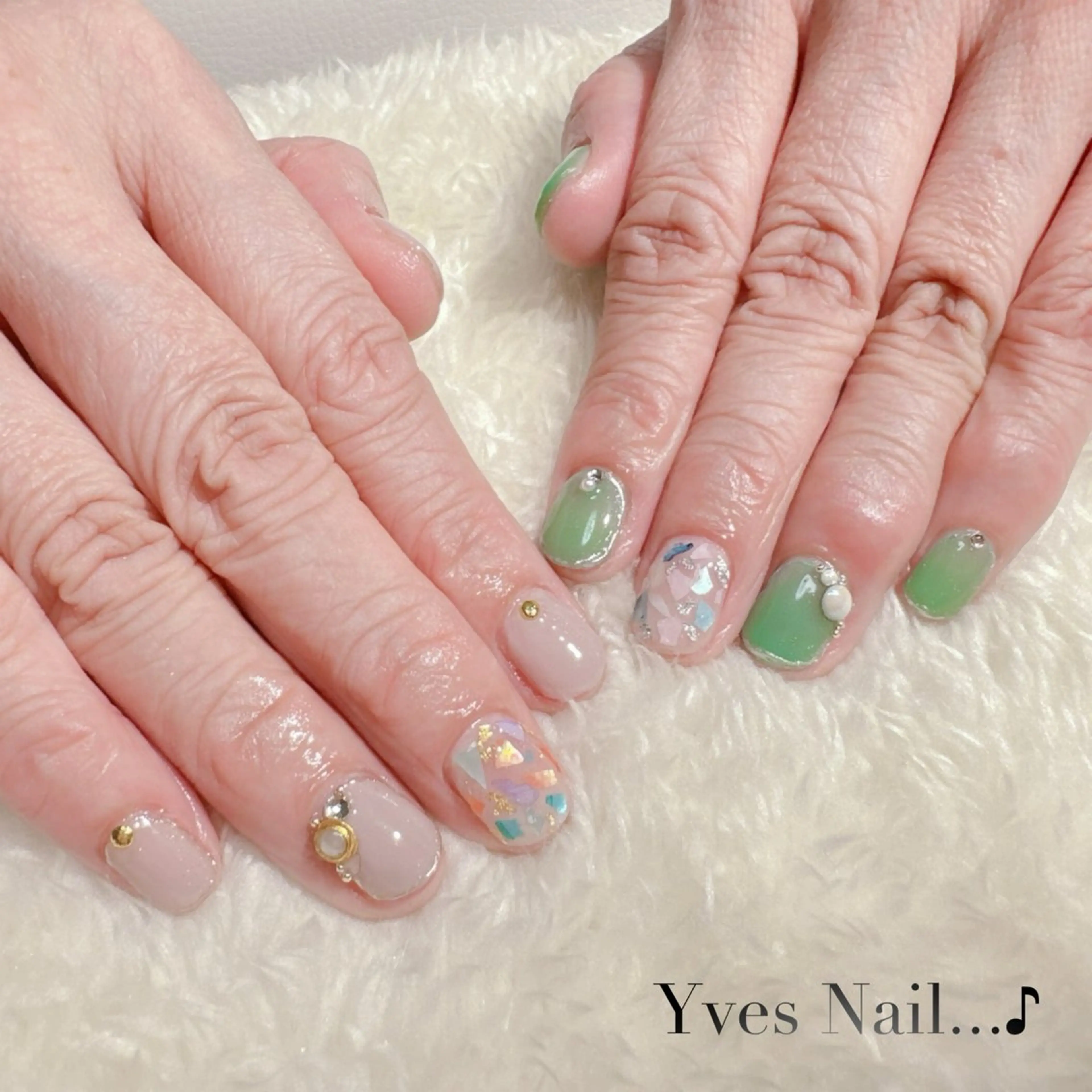 ネイル ハンドネイル kanno yのネイルデザイン