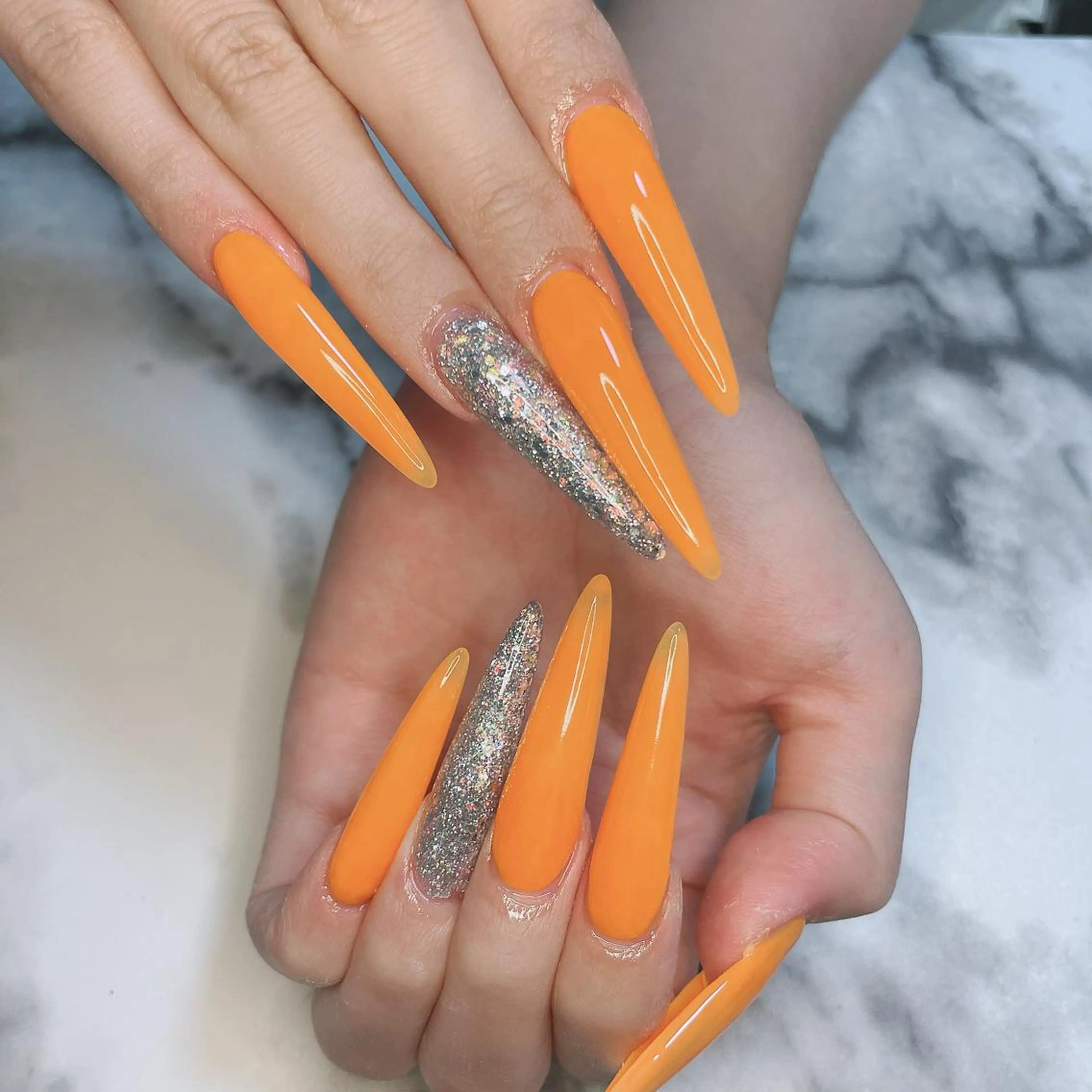 ネイル ロングネイル salon de belnetta所属・kayo 💅のネイルデザイン