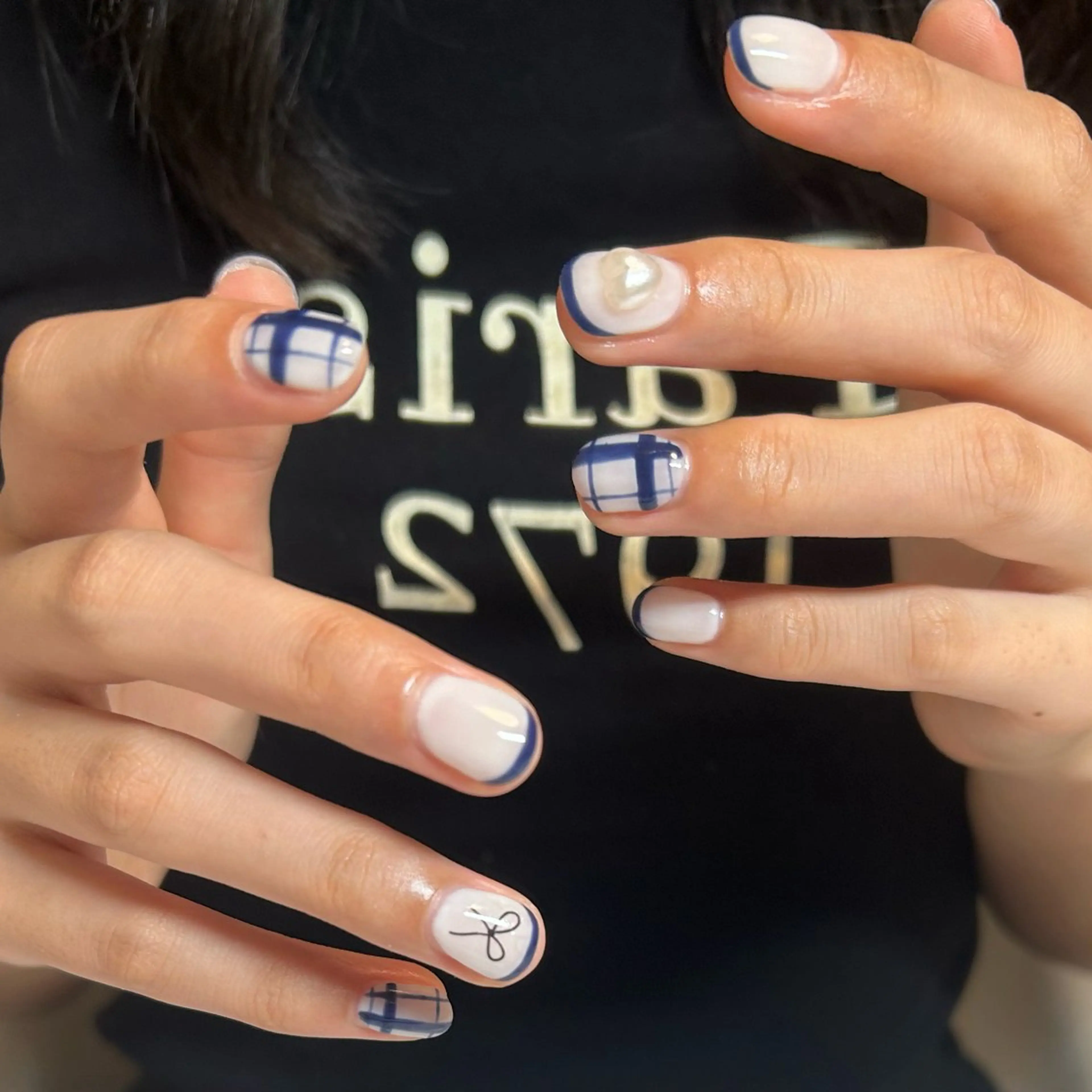 ネイル ハンドネイル s sのネイルデザイン