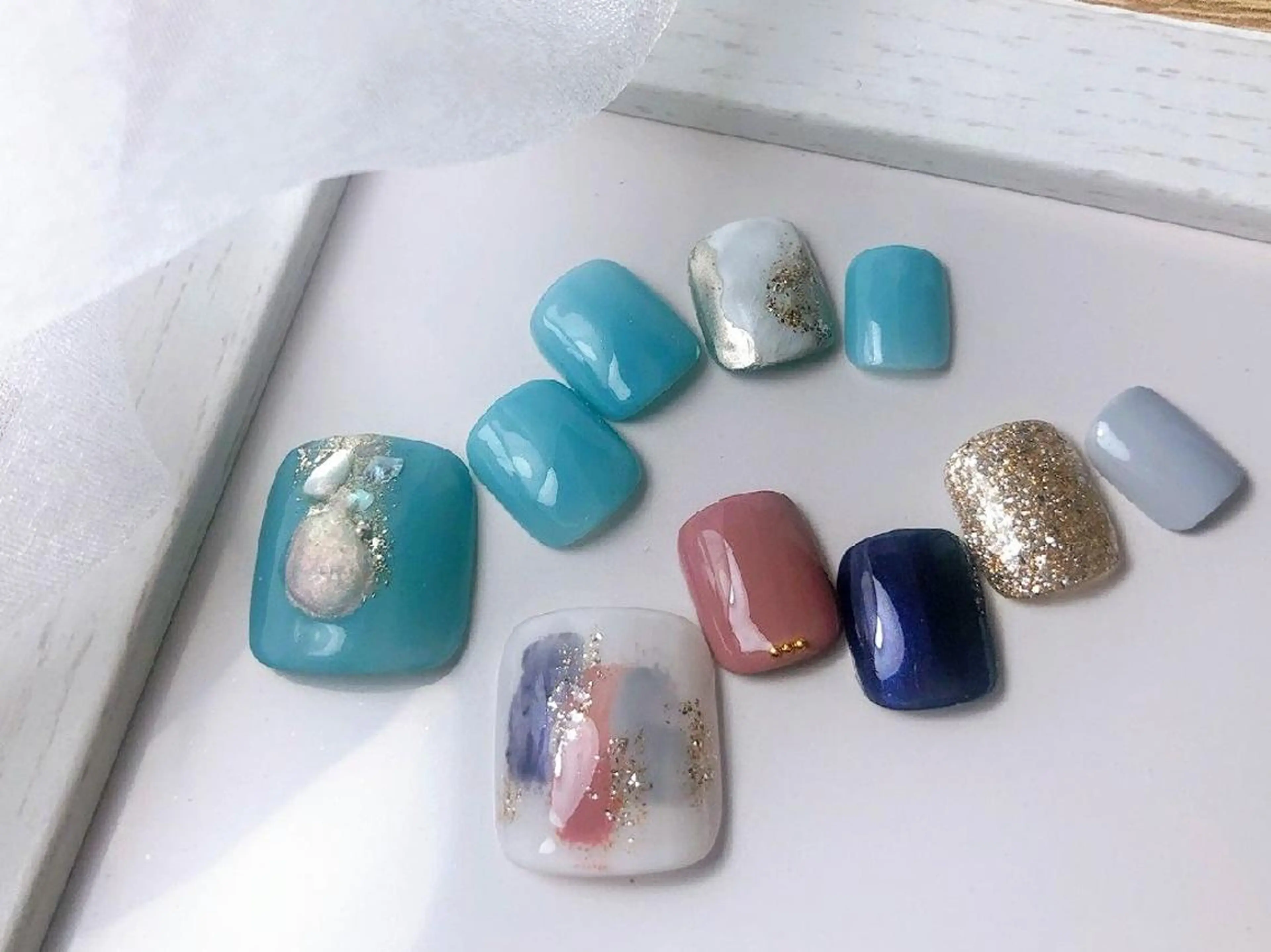 〈Foot〉🎀定額シンプルコース　※初回オフ無料の写真