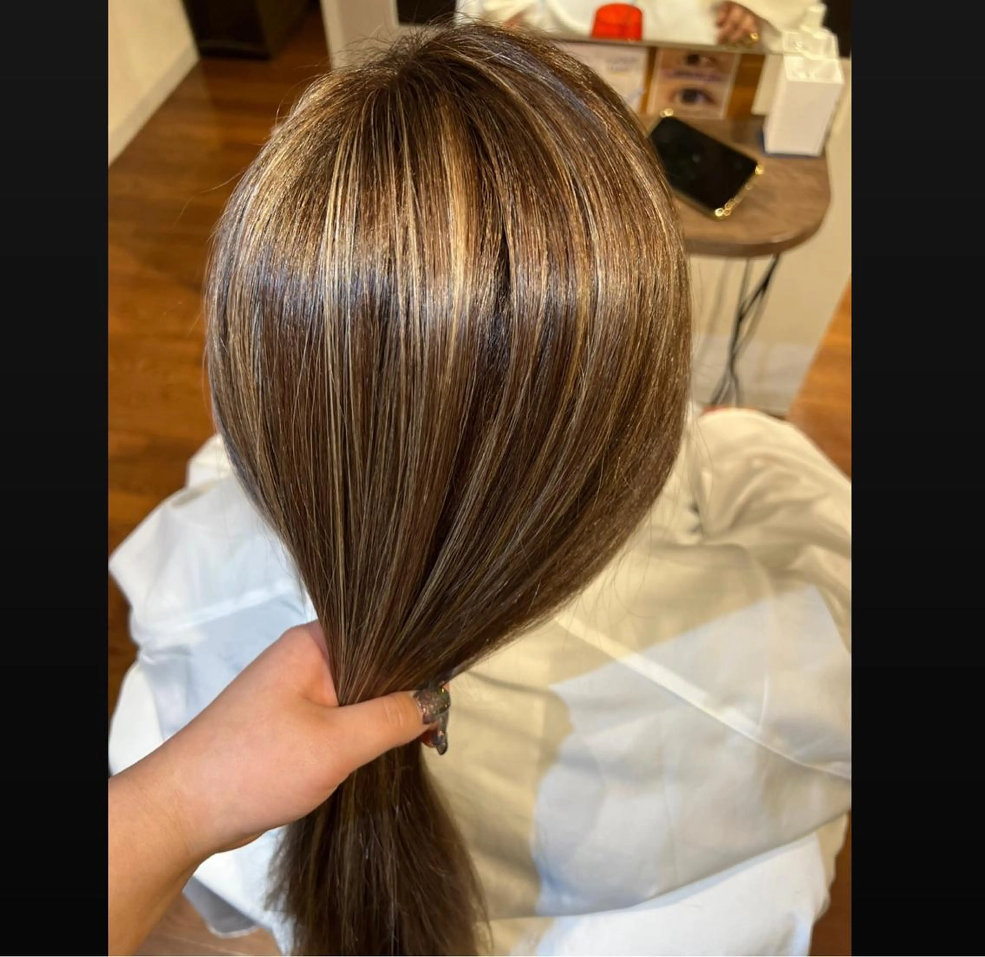 カラー ハイライトカラー マリブ伊勢崎店所属・平古場 来夢のマツエク・マツパデザイン