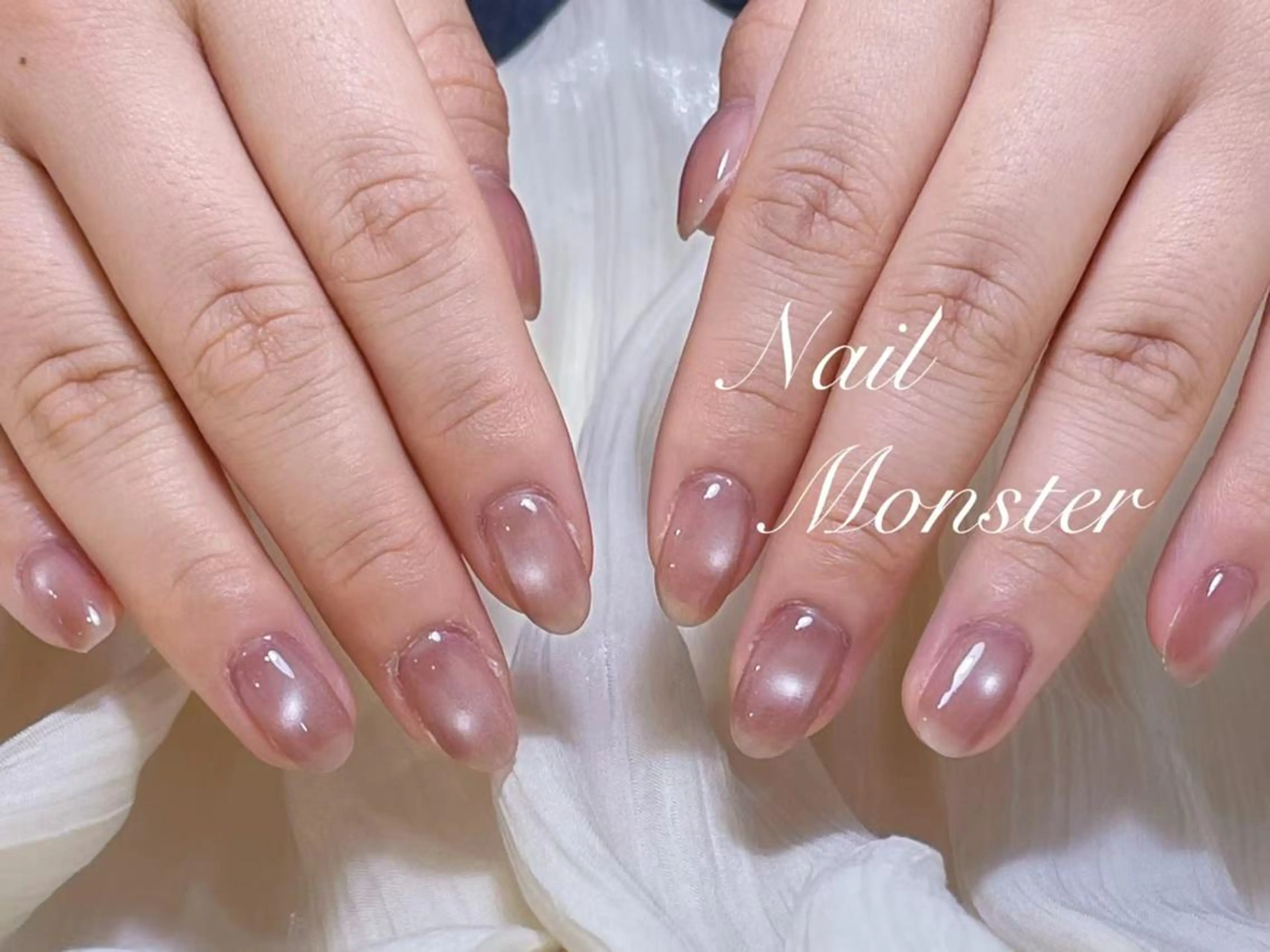 ネイル ハンドネイル DIAMOND Nail☁️のネイルデザイン
